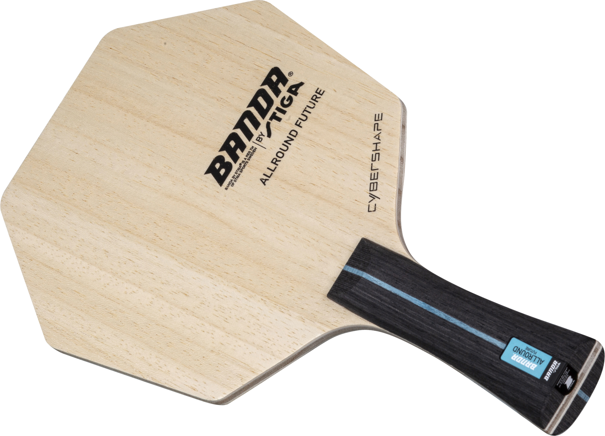 STIGA, Bordtennisstomme Banda By Stiga Allround Future Cybershape - Master
