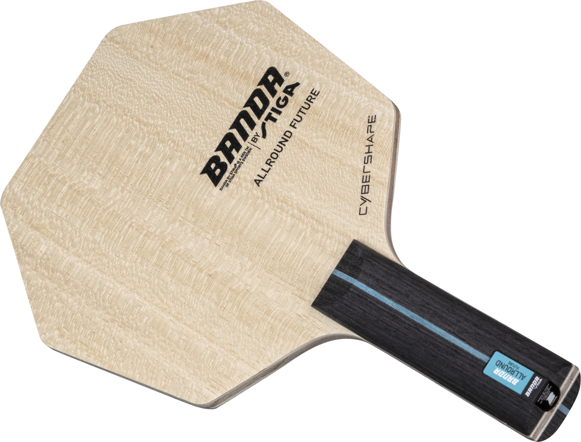 STIGA, Bordtennisstomme Banda By Stiga Allround Future Cybershape - Master