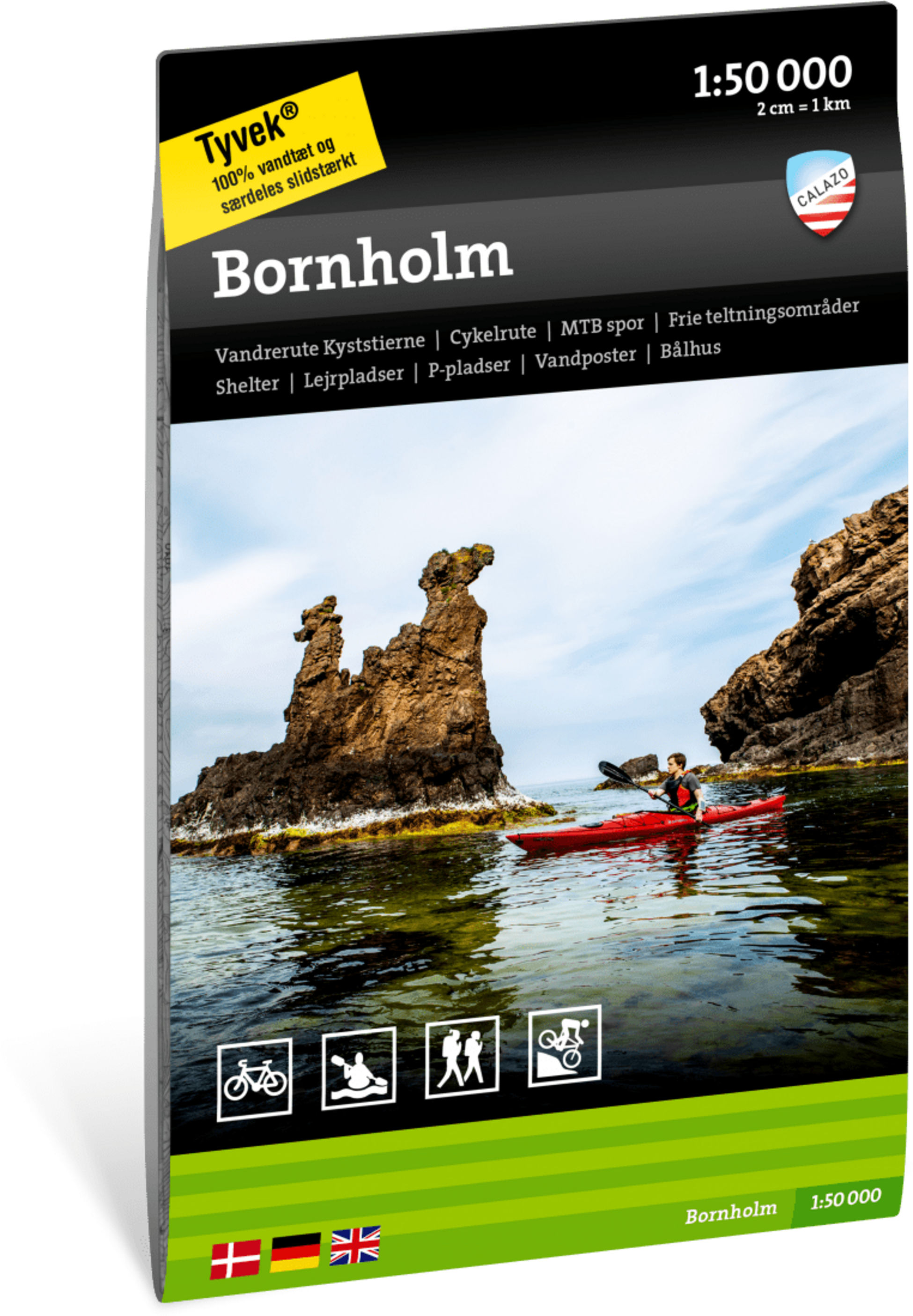 CALAZO, Bornholm 1:50 000