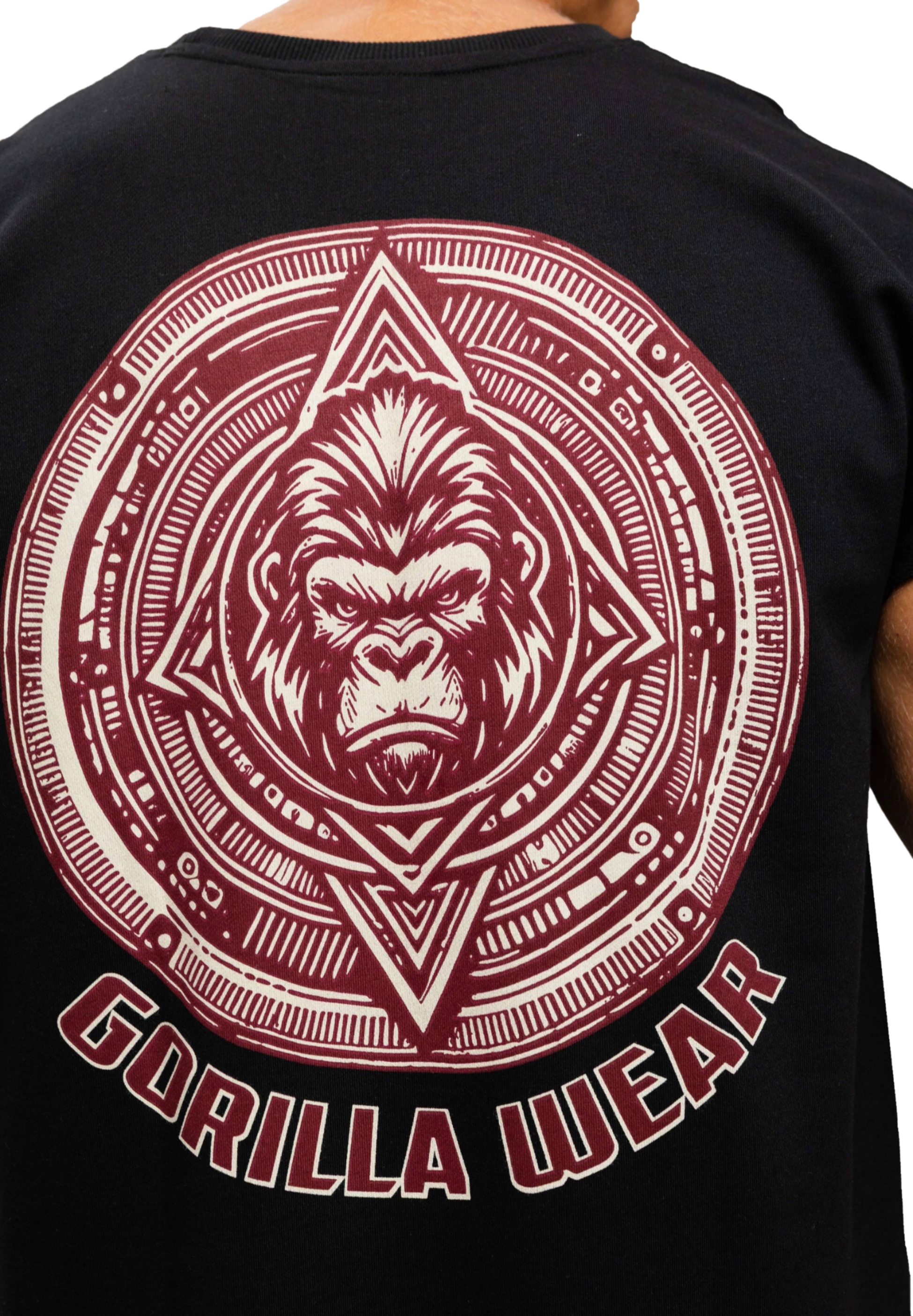 GORILLA WEAR, Bouse Cut Off Tank Top
