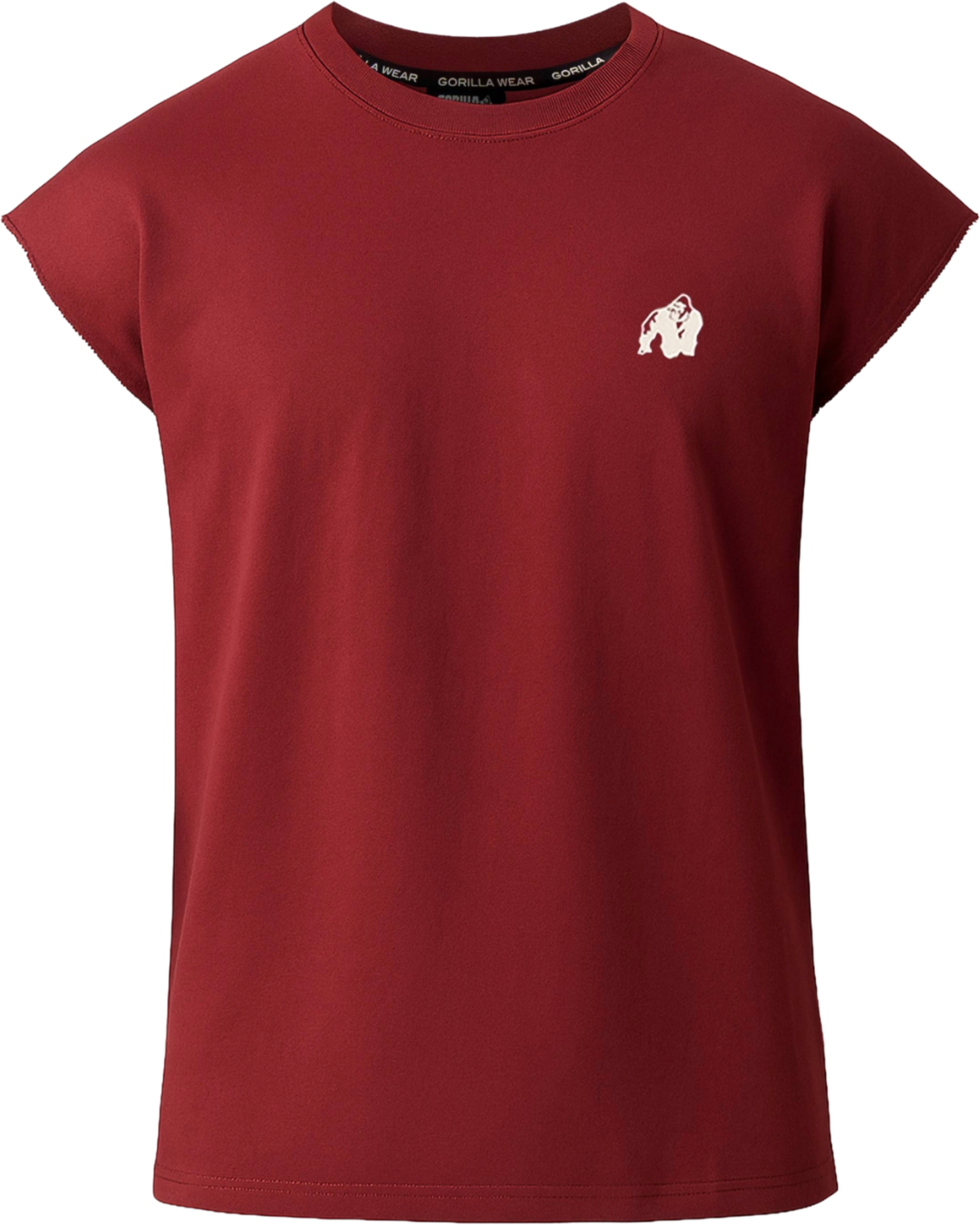 GORILLA WEAR, Bouse Cut Off Tank Top