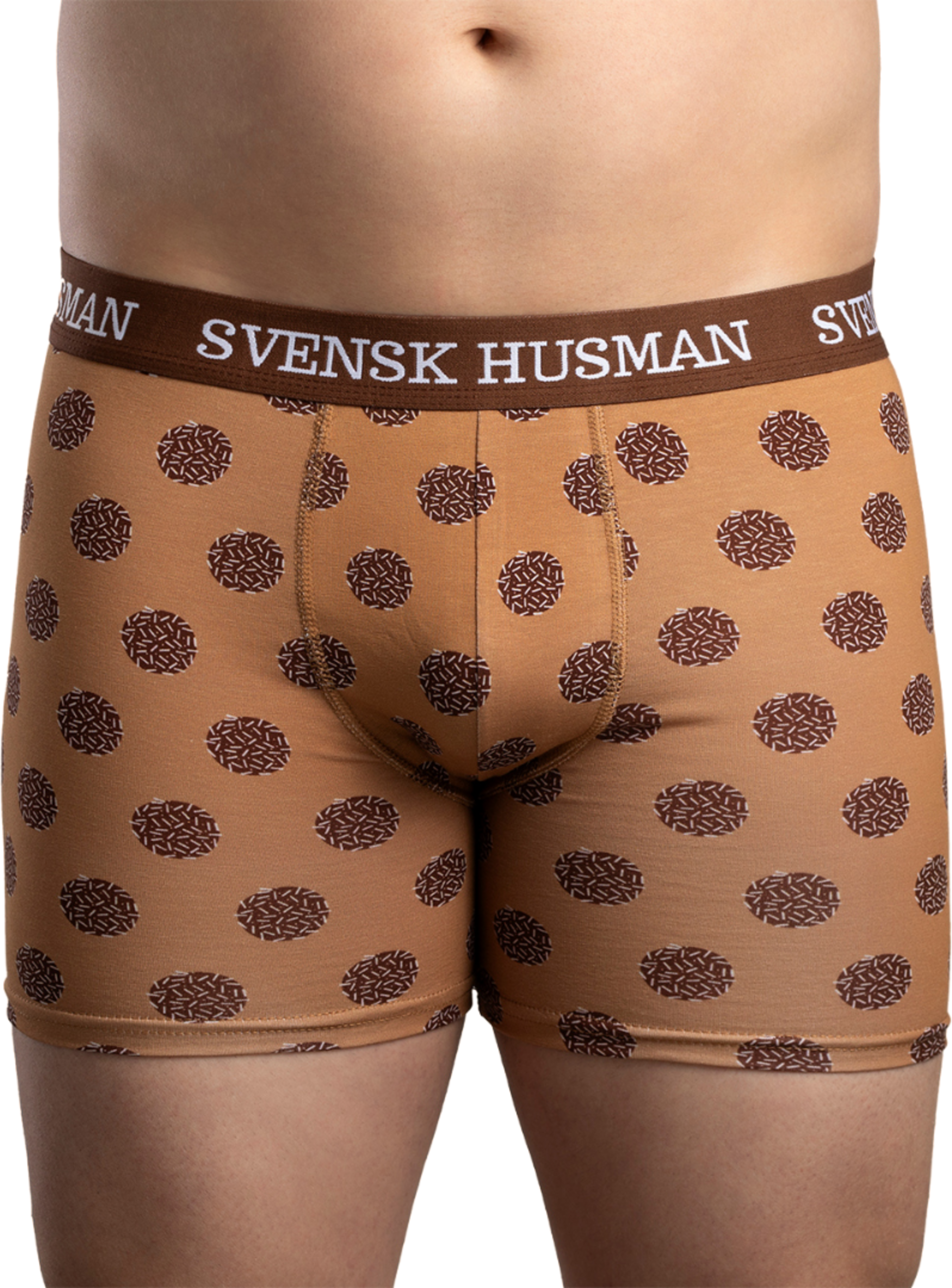 SVENSK HUSMAN, Boxer Chokladboll 1p