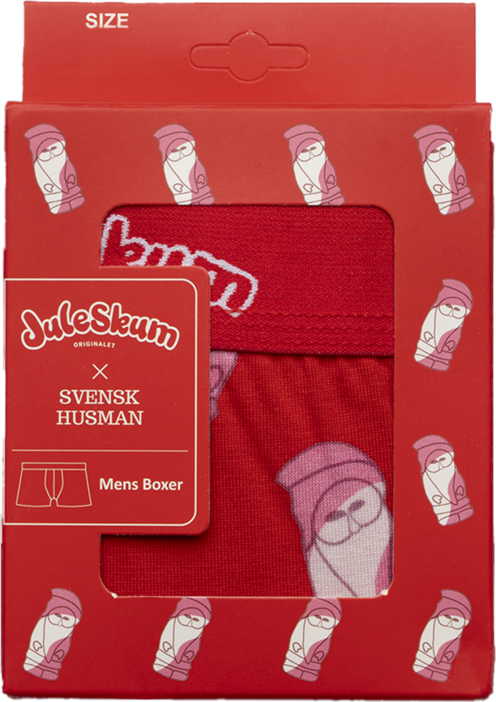 SVENSK HUSMAN, Boxer Juleskum 1p