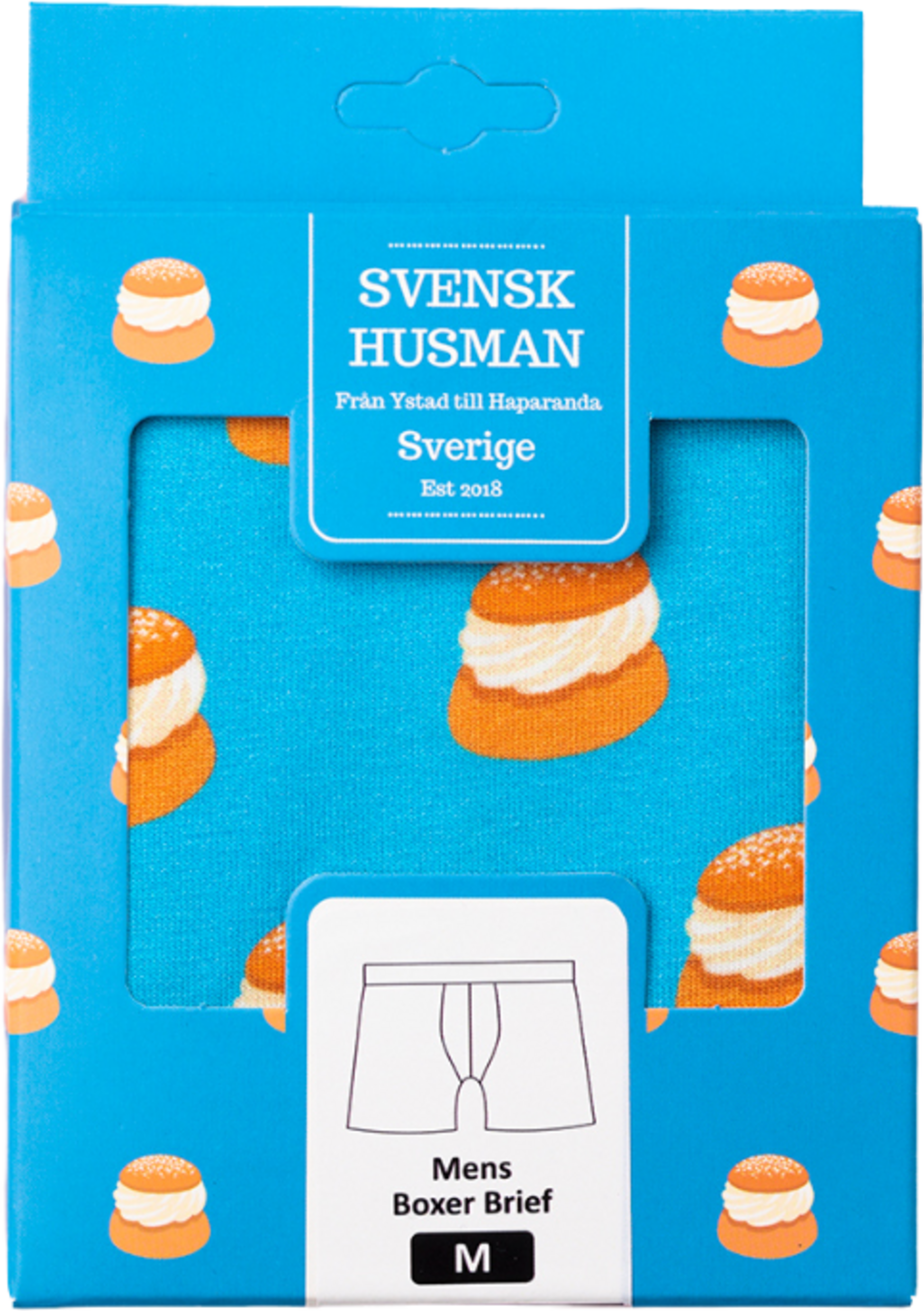 SVENSK HUSMAN, Boxer Semla 1p