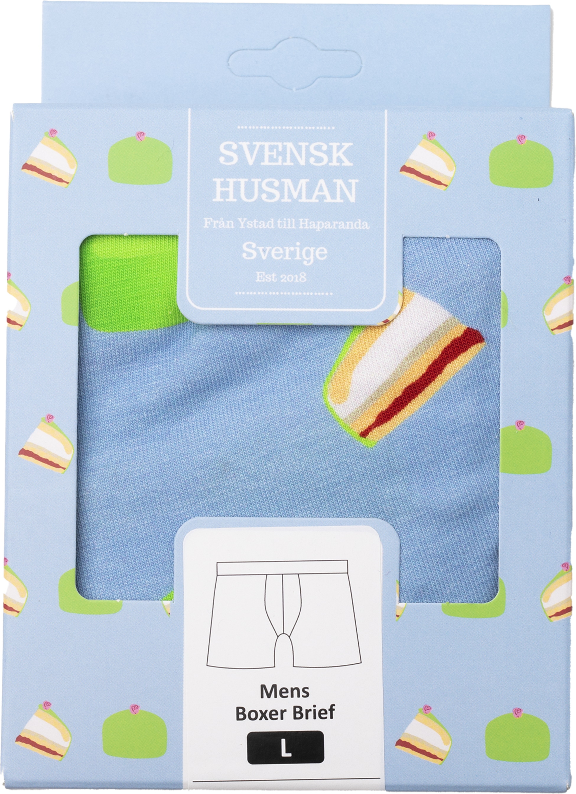 SVENSK HUSMAN, Boxer T&aring;rtan 1p