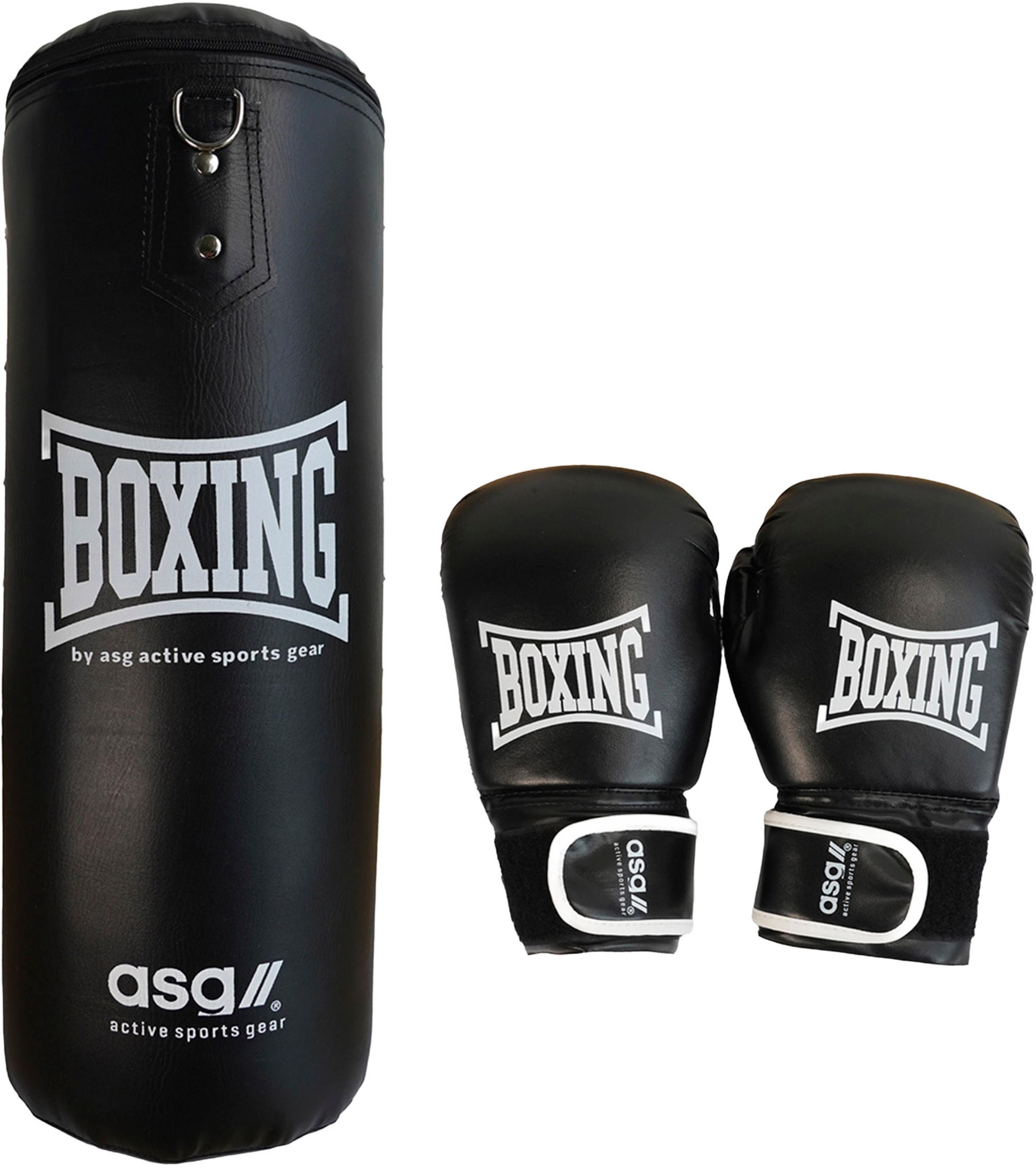 ASG, Boxing Bag+gloves, 60 Cm,11kg