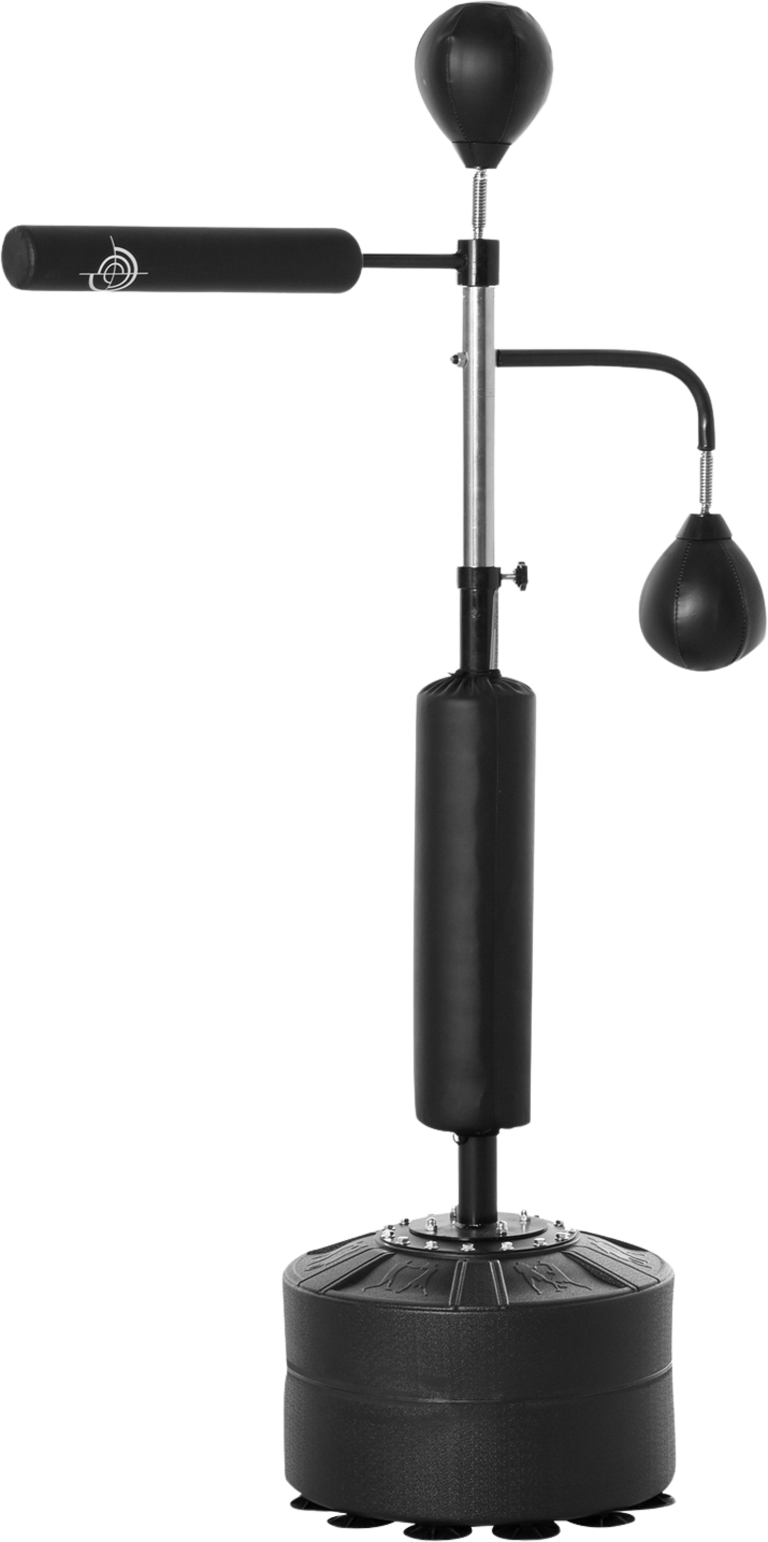 NORTHIX, Boxing Stand Standing Boxing Trainer With 2 Speed Balls Reflex Bar And Suction Cup Base 160-230cm He