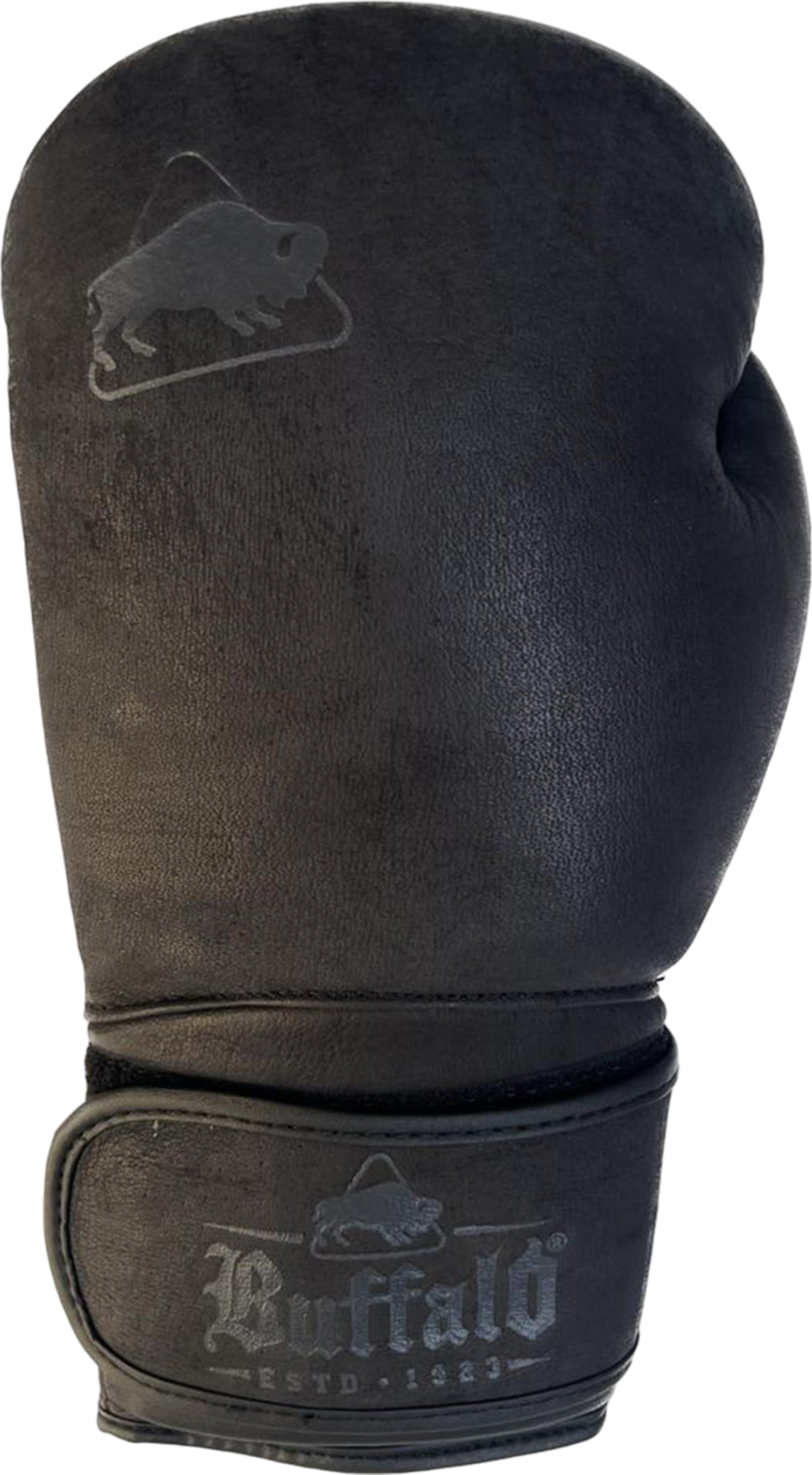 BUFFALO, Boxningshandskar I Buffalo L&auml;der Svart