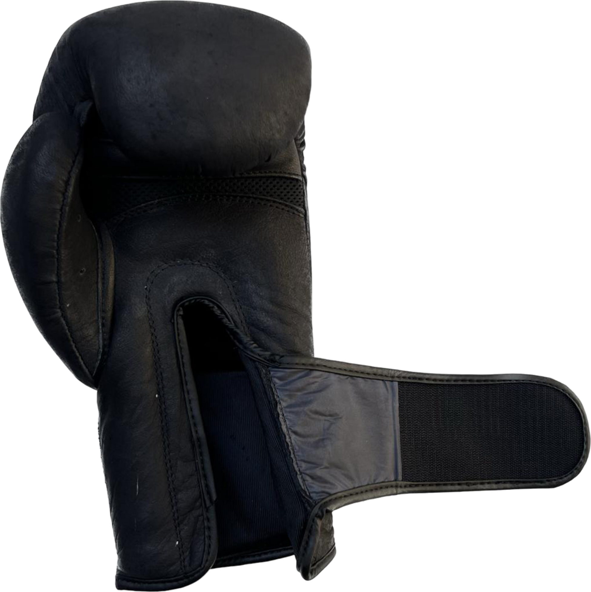 BUFFALO, Boxningshandskar I Buffalo L&auml;der Svart