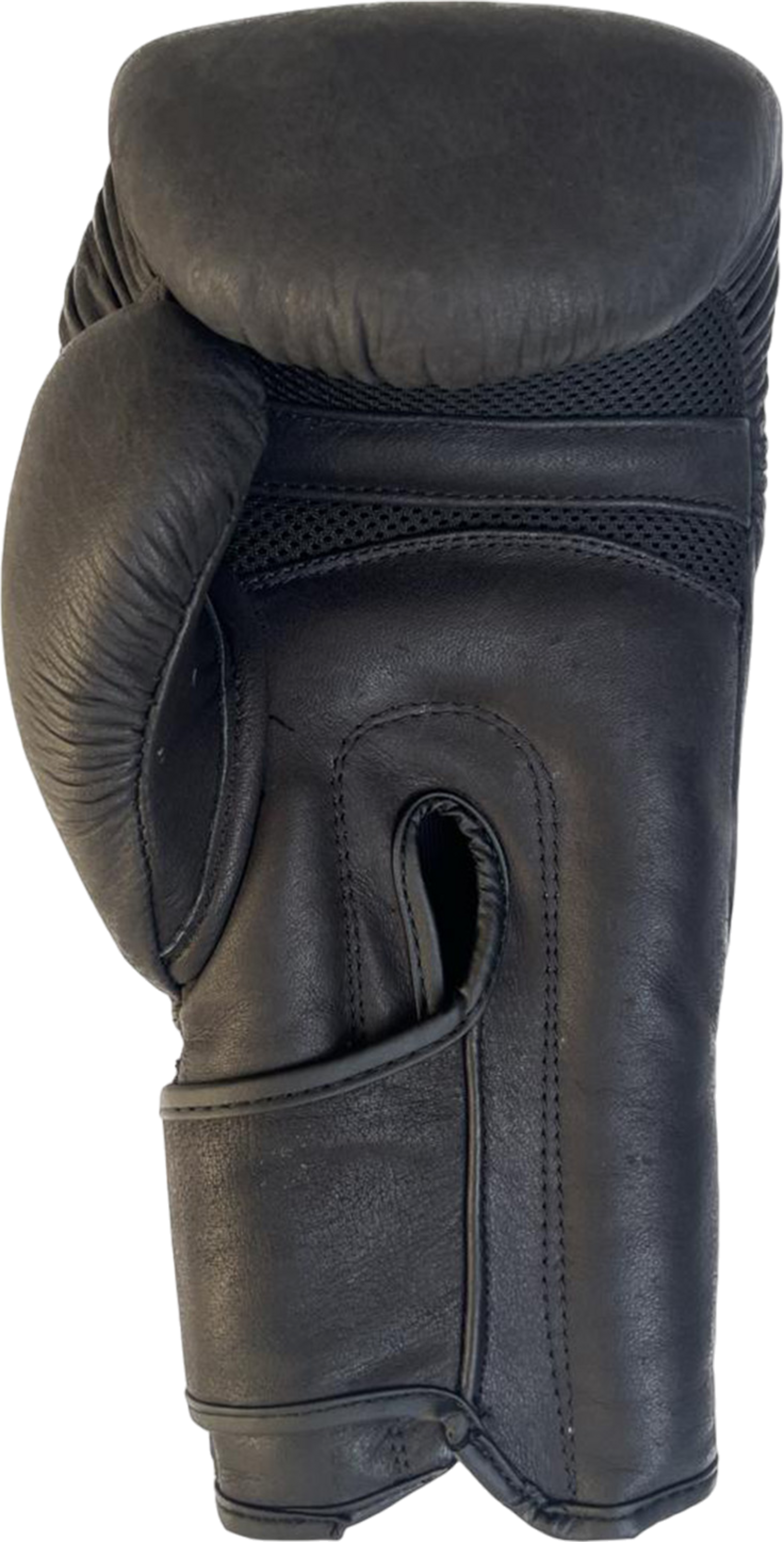 BUFFALO, Boxningshandskar I Buffalo L&auml;der Svart