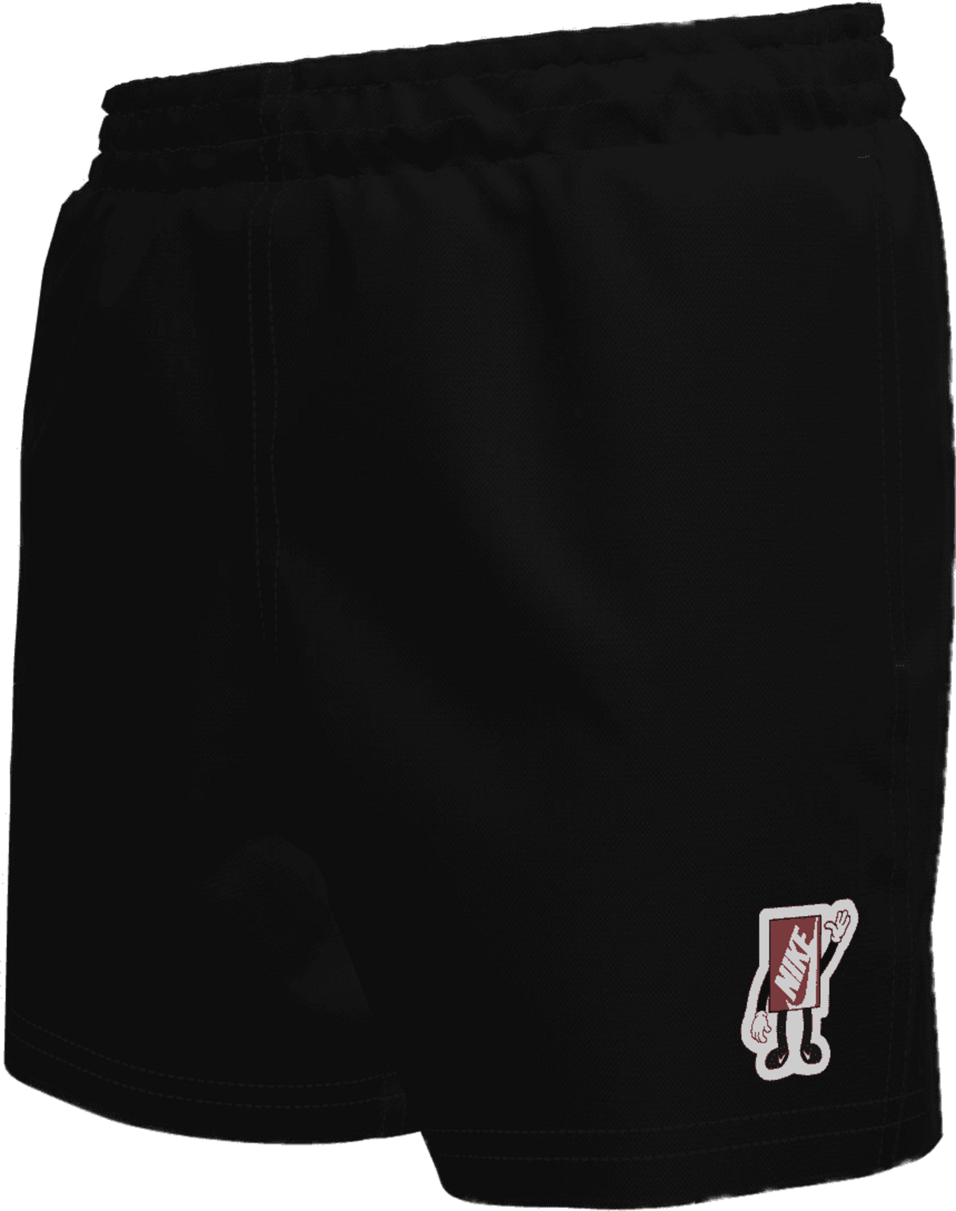 NIKE, Boys Boxy Patch 4" Volley Short