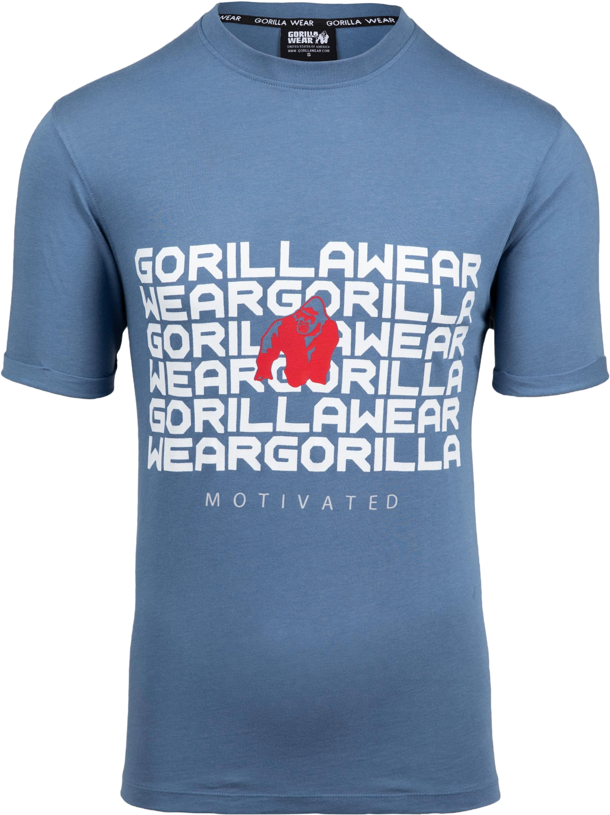 GORILLA WEAR, Bradley T-shirt