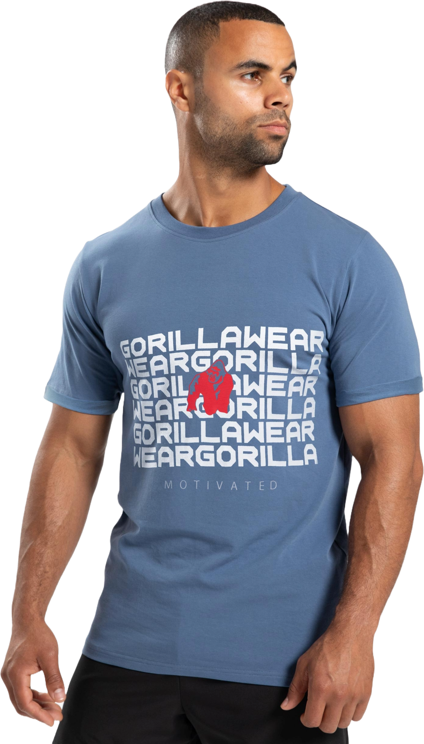 GORILLA WEAR, Bradley T-shirt