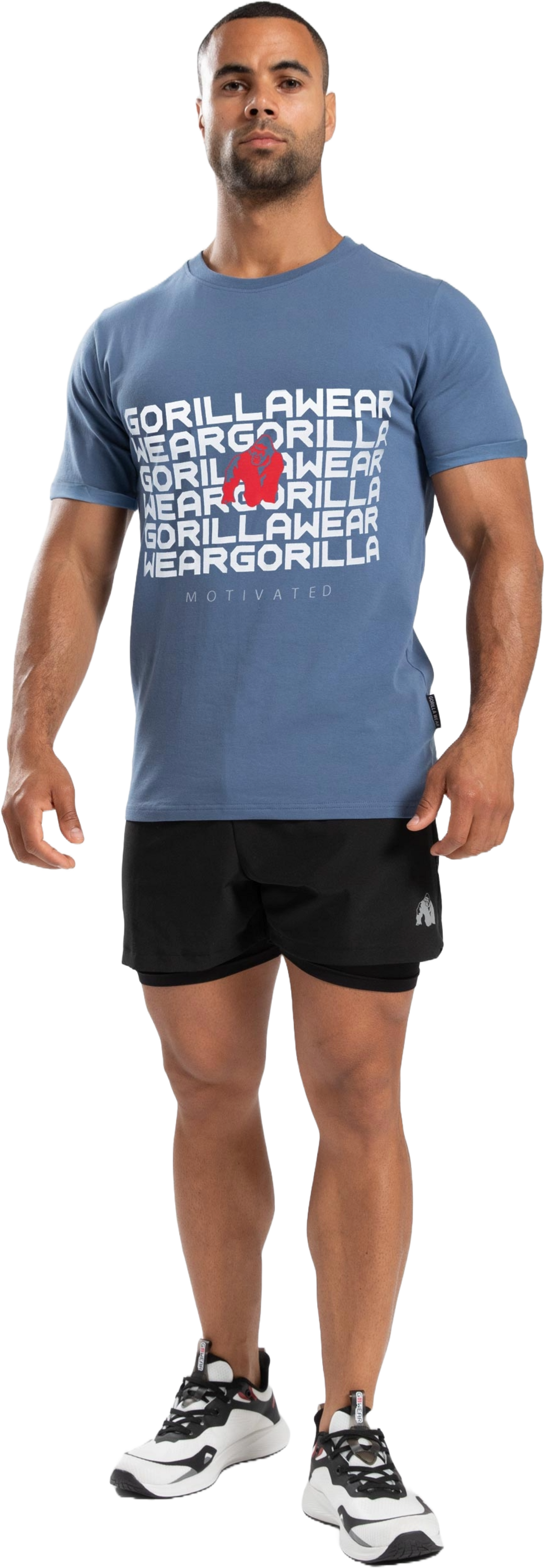 GORILLA WEAR, Bradley T-shirt