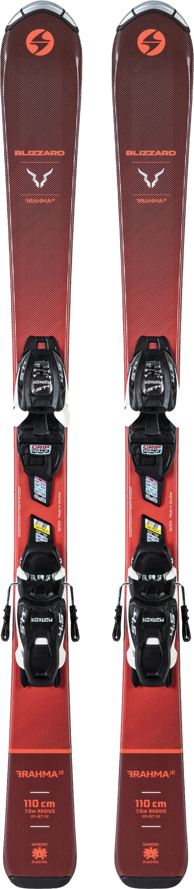 BLIZZARD, Brahma Jr +Marker FDT Jr 4.5