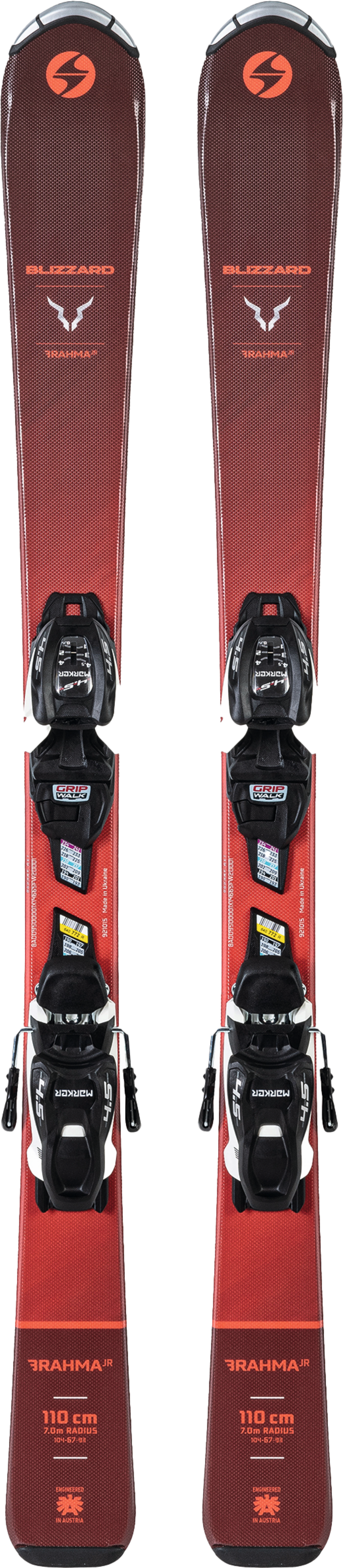 BLIZZARD, Brahma Jr L +Marker FDT Jr 7