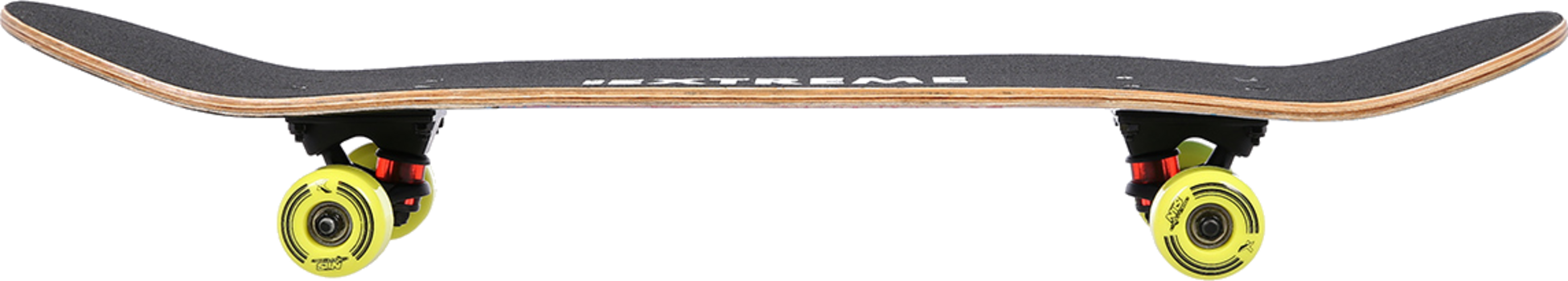 NORTHIX, Brain Skateboard, 31"" Maple Deck, Double Kick