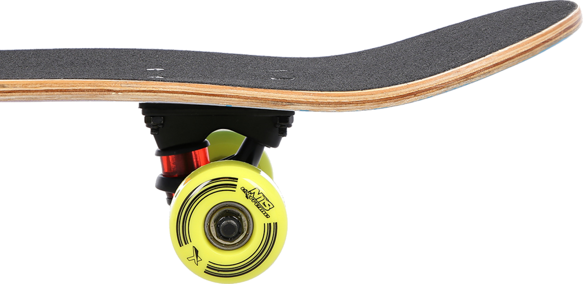 NORTHIX, Brain Skateboard, 31"" Maple Deck, Double Kick