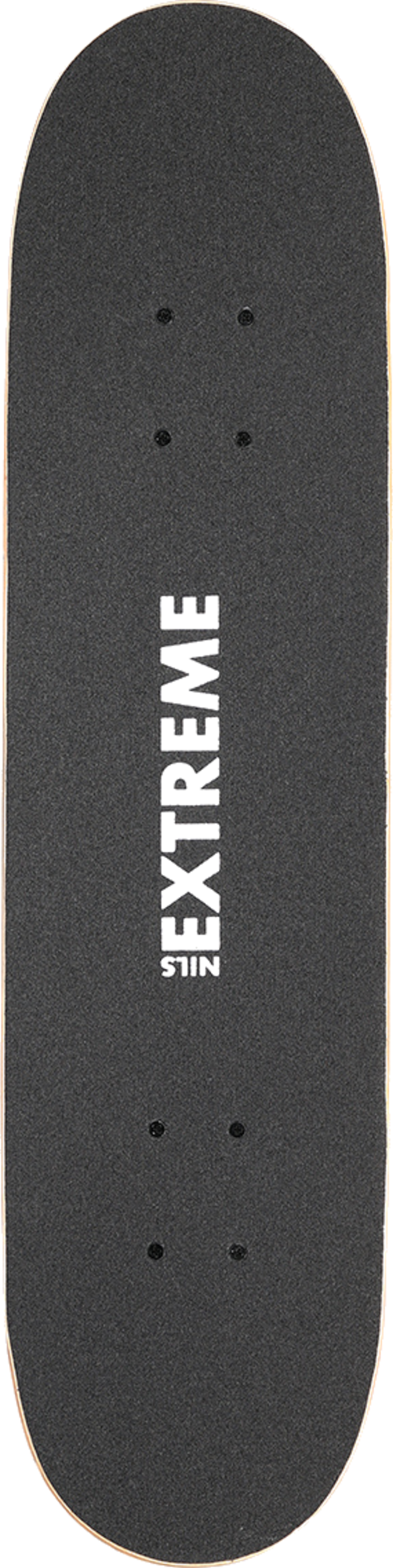 NORTHIX, Brain Skateboard, 31"" Maple Deck, Double Kick