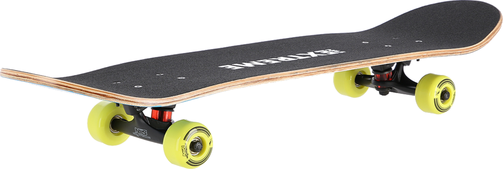 NORTHIX, Brain Skateboard, 31"" Maple Deck, Double Kick
