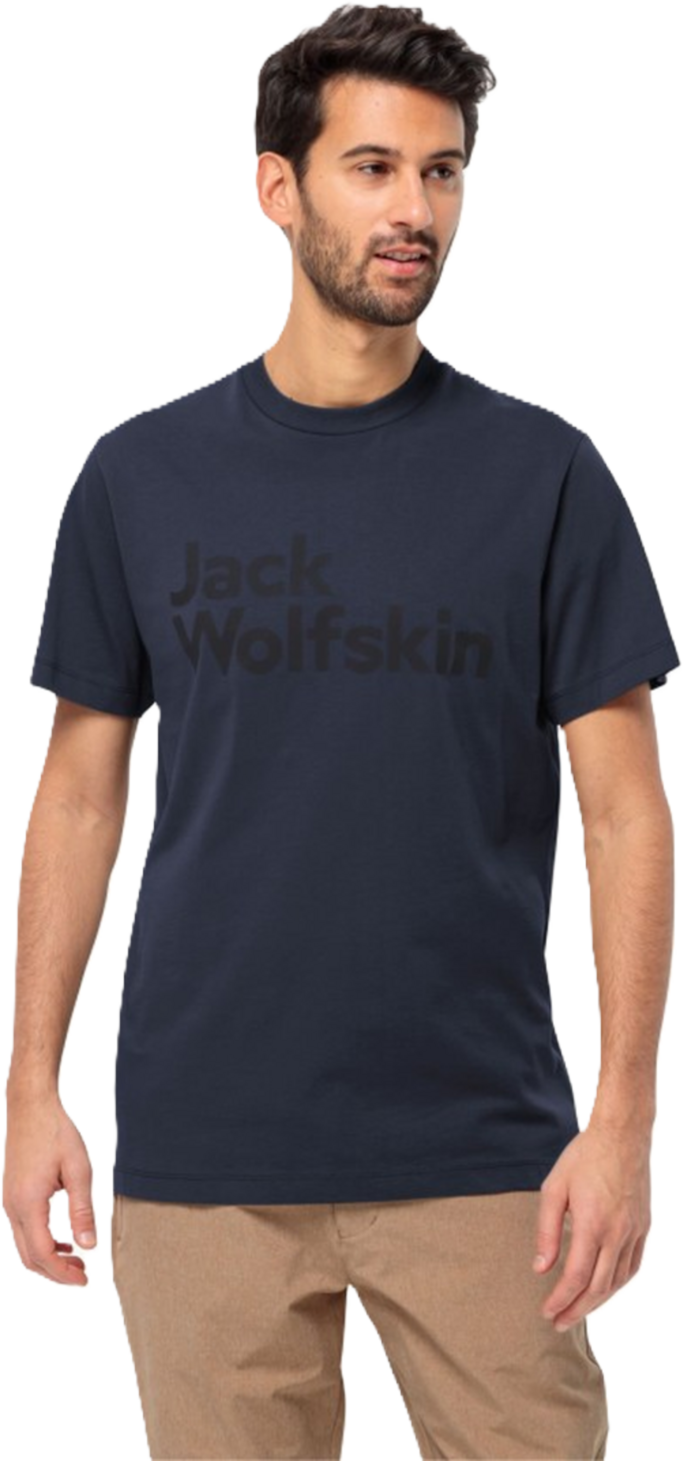 JACK WOLFSKIN, Brand Essential Tee M
