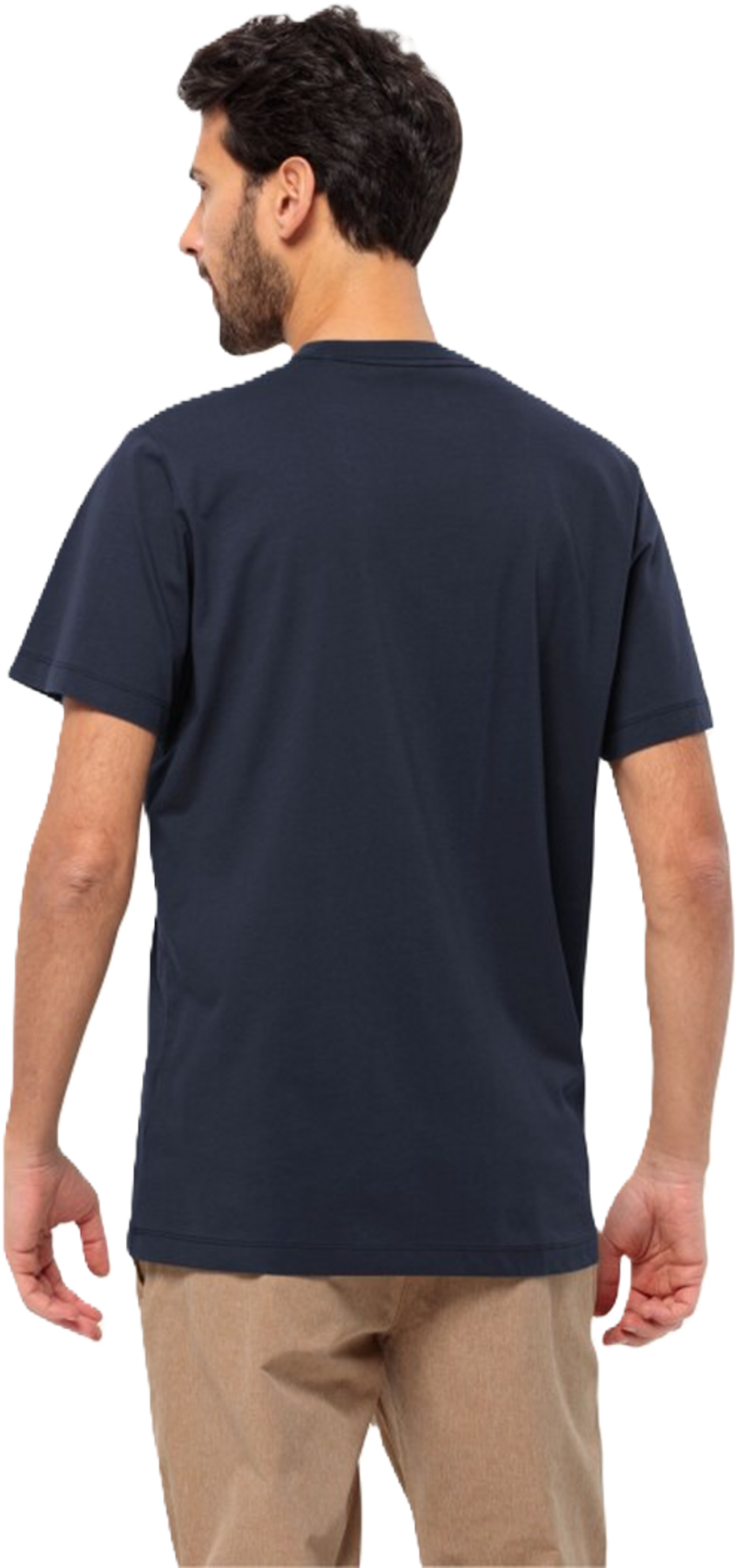 JACK WOLFSKIN, Brand Essential Tee M