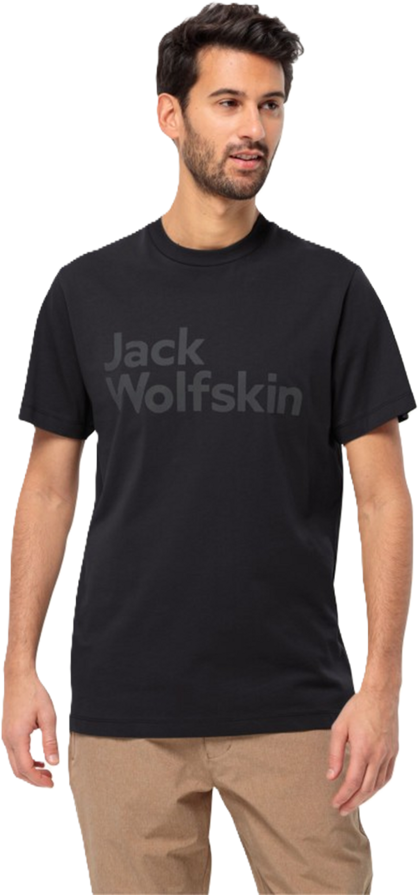 JACK WOLFSKIN, Brand Essential Tee M