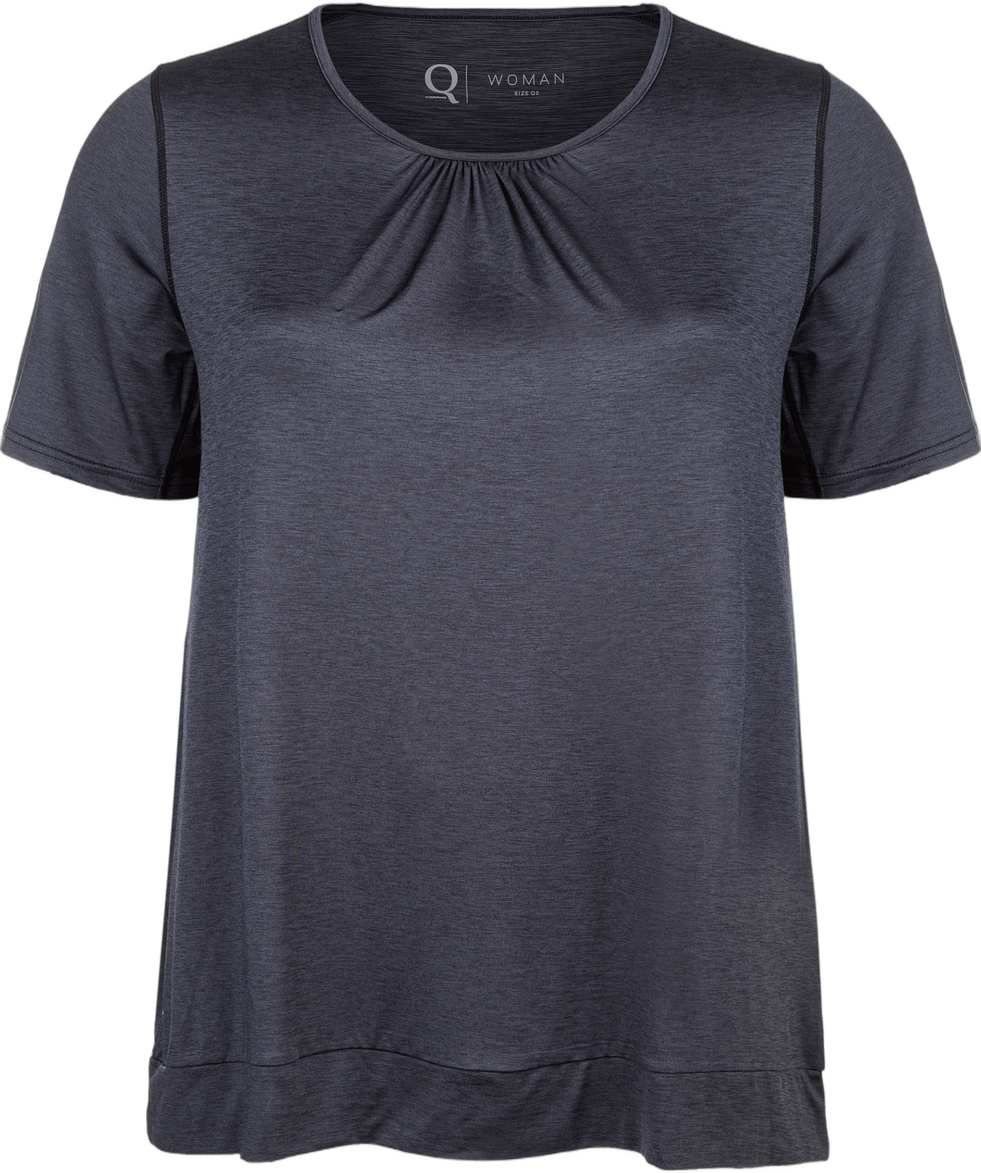 Q SPORTSWEAR, Bree Melange Functional Shirt
