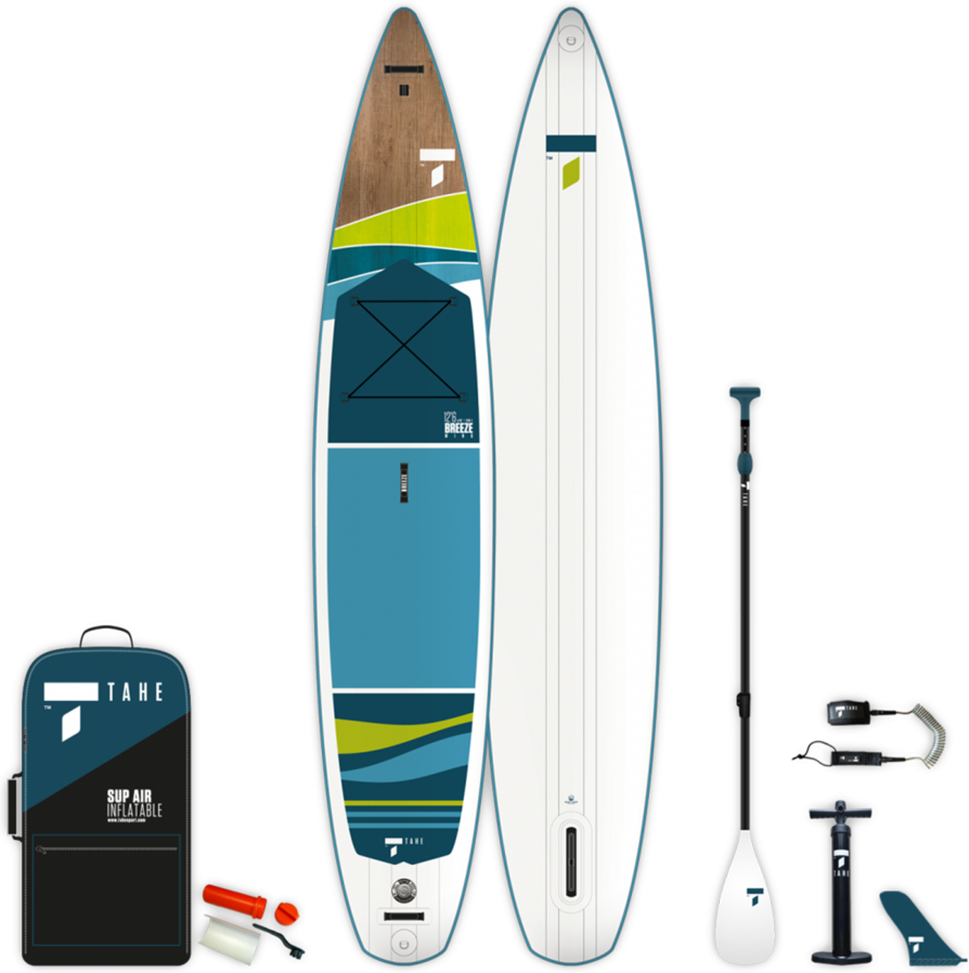 TAHE, Breeze 12'6 Sup Air Touring