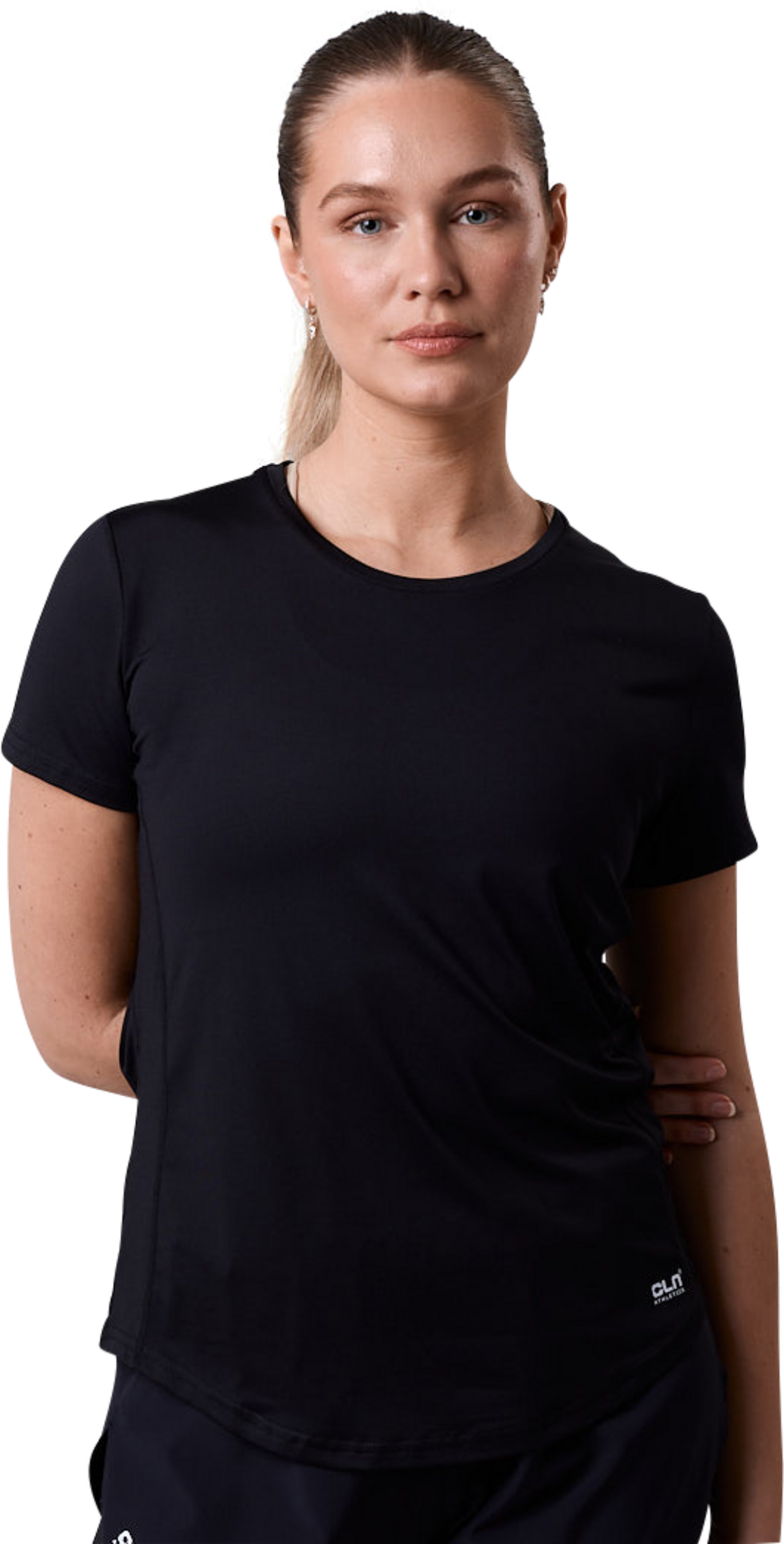 CLN ATHLETICS, Breeze Mesh T-shirt Black