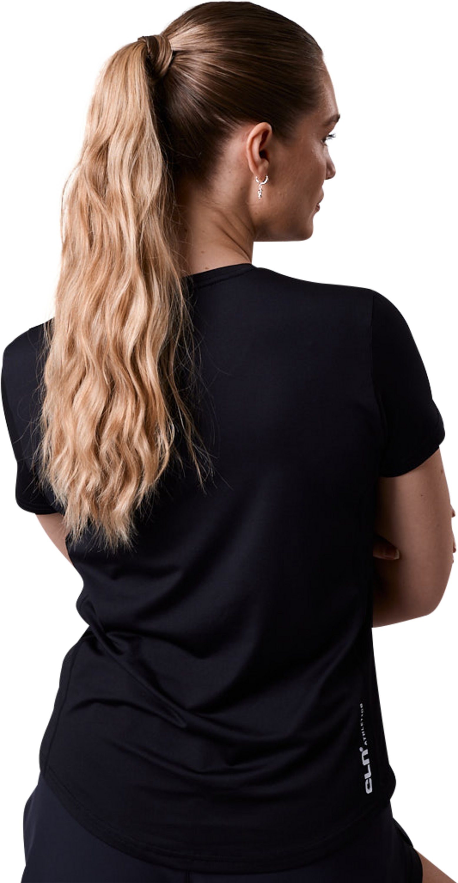 CLN ATHLETICS, Breeze Mesh T-shirt Black