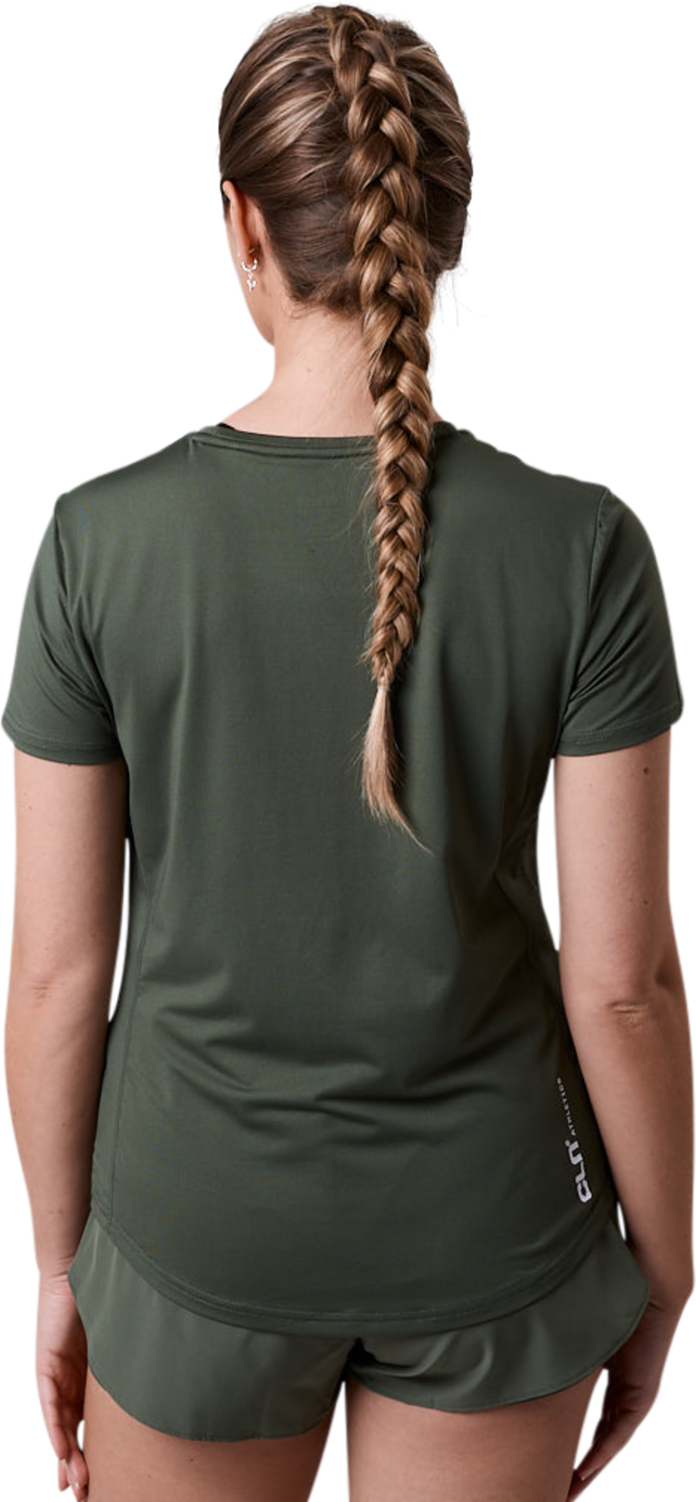 CLN ATHLETICS, Breeze Mesh T-shirt Moss Green