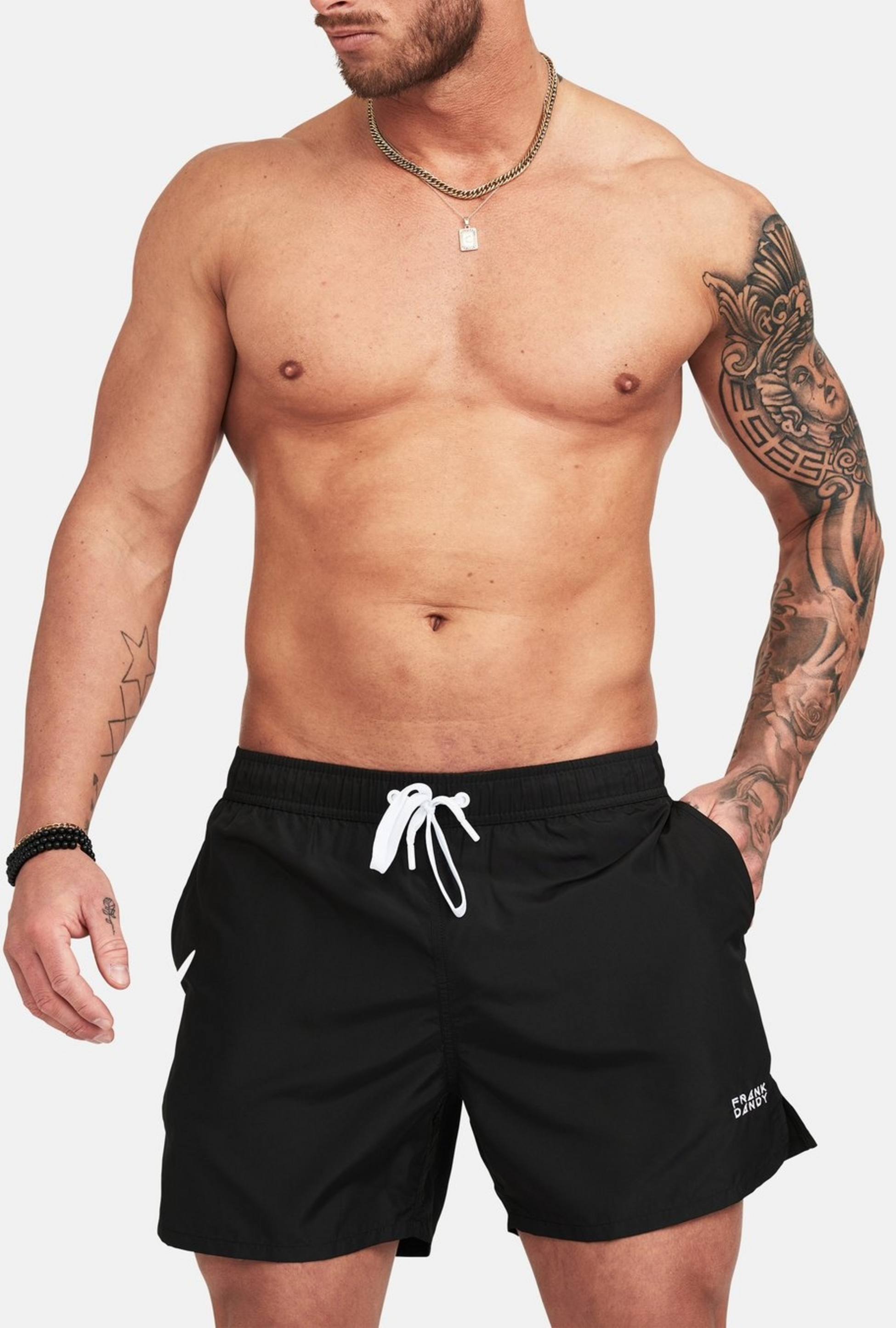 FRANK DANDY, Breeze Swim Shorts