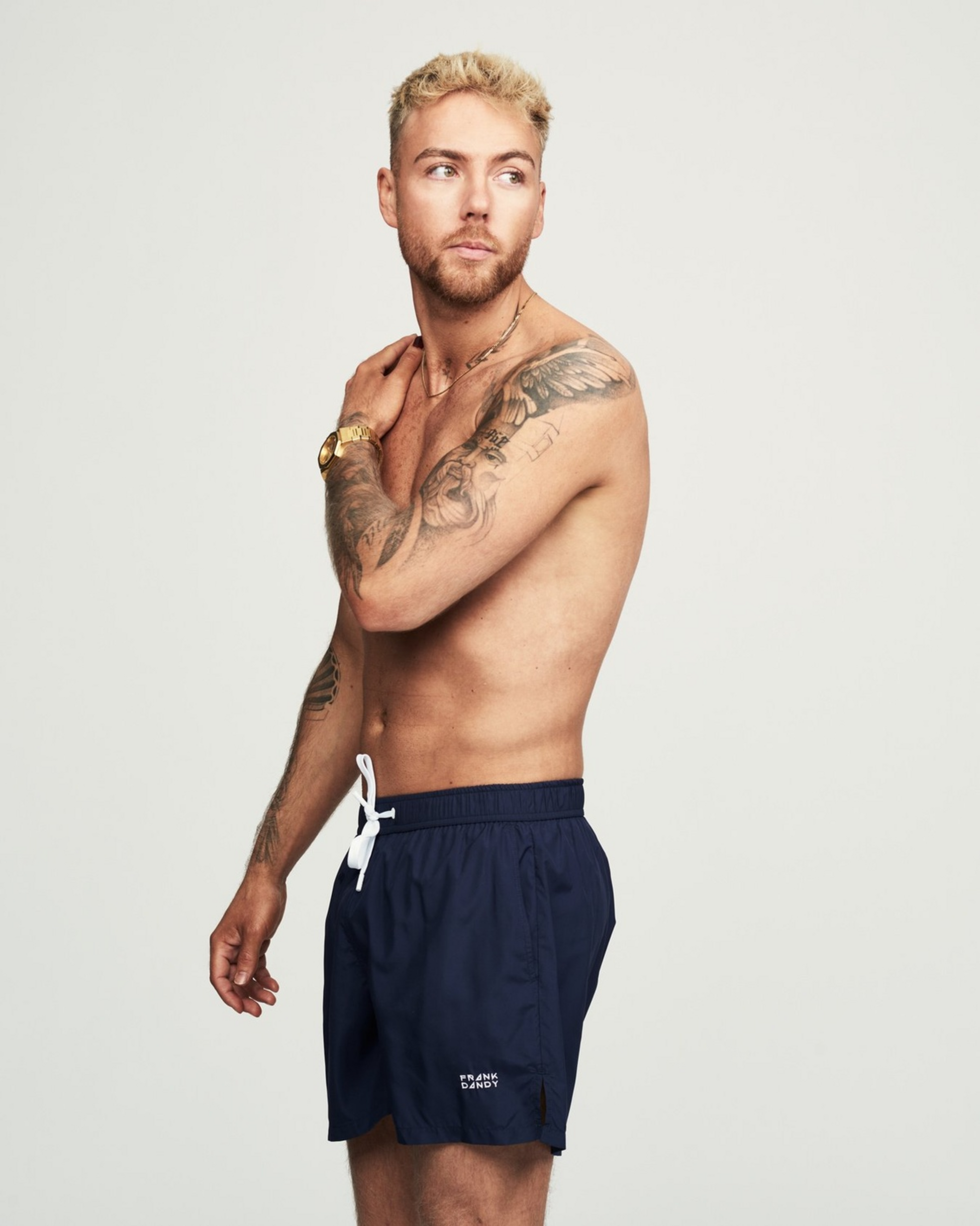 FRANK DANDY, Breeze Swim Shorts