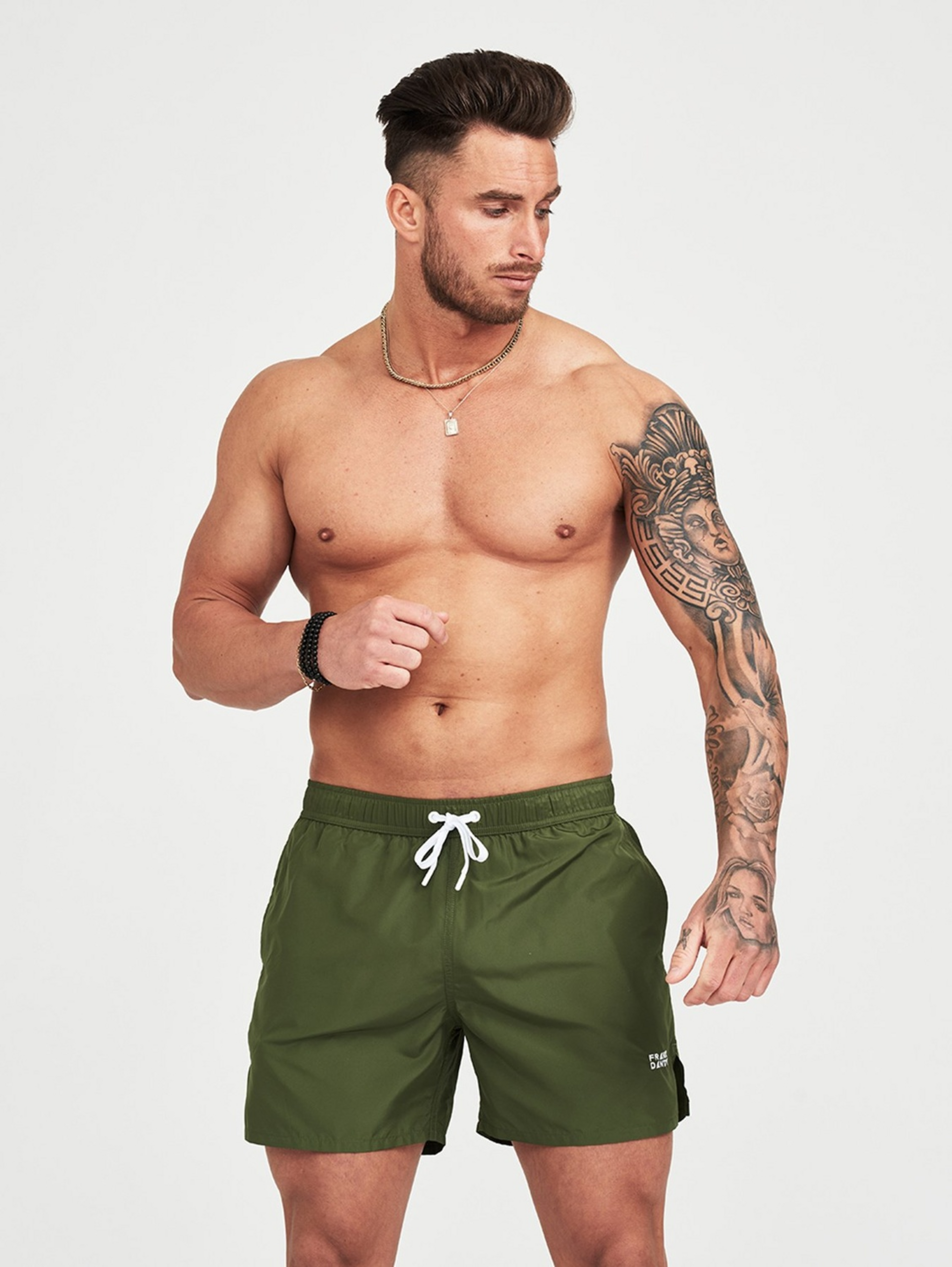 FRANK DANDY, Breeze Swim Shorts