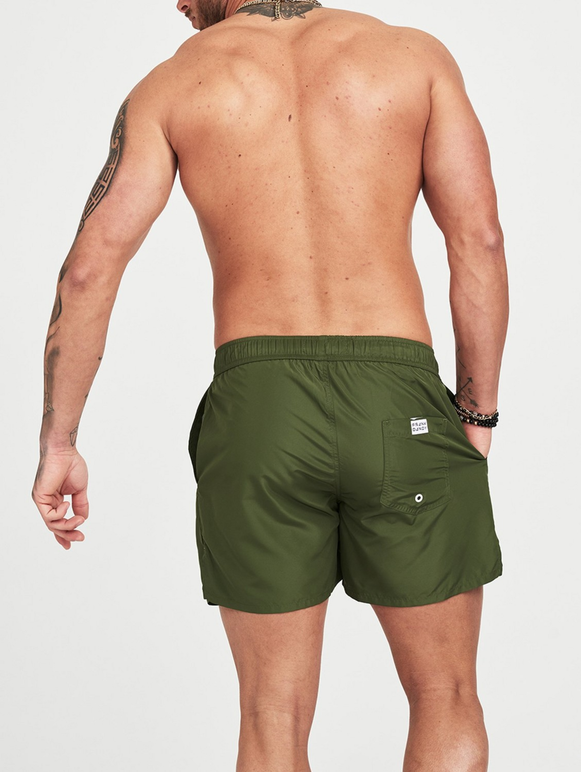 FRANK DANDY, Breeze Swim Shorts