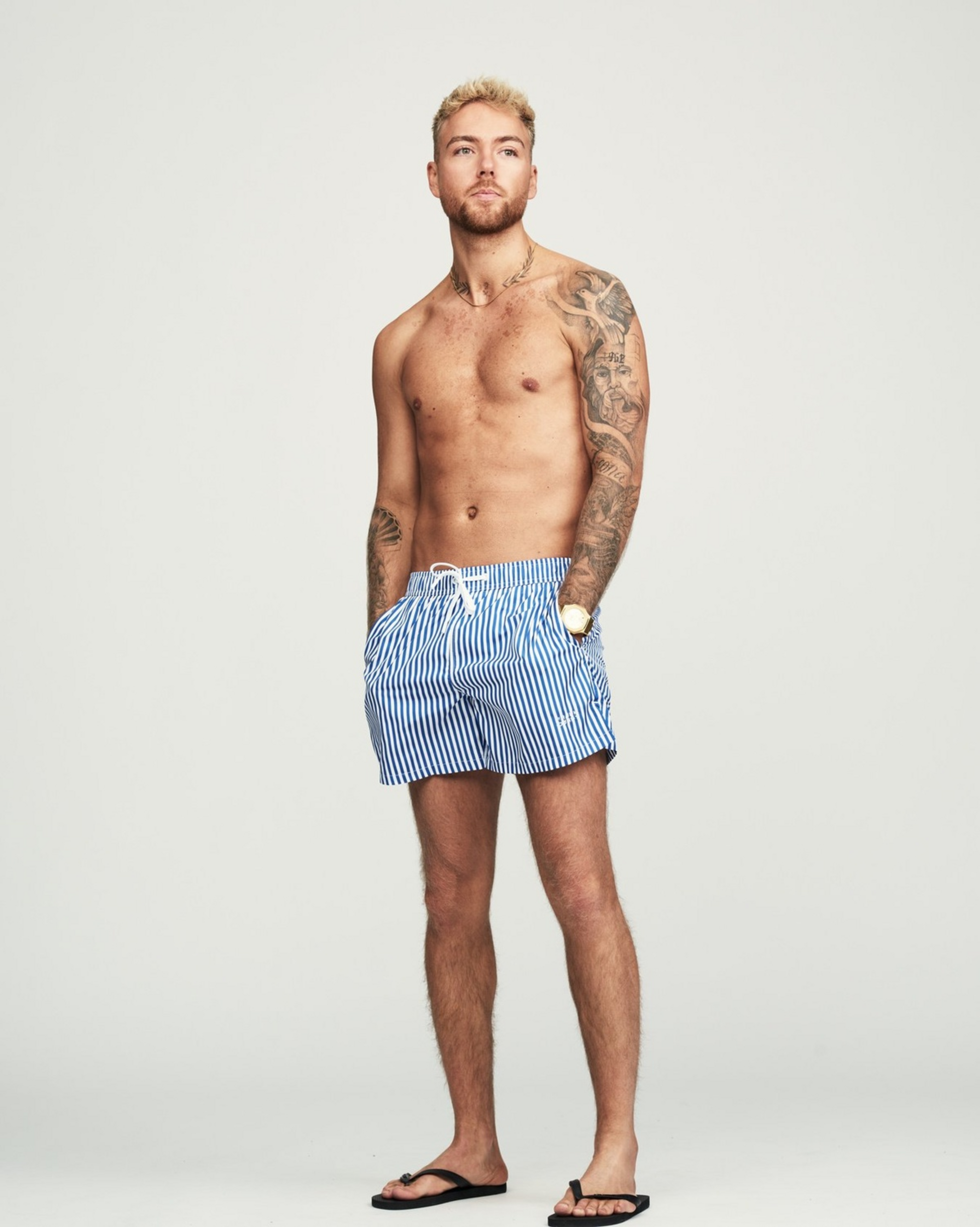 FRANK DANDY, Breeze Swim Shorts