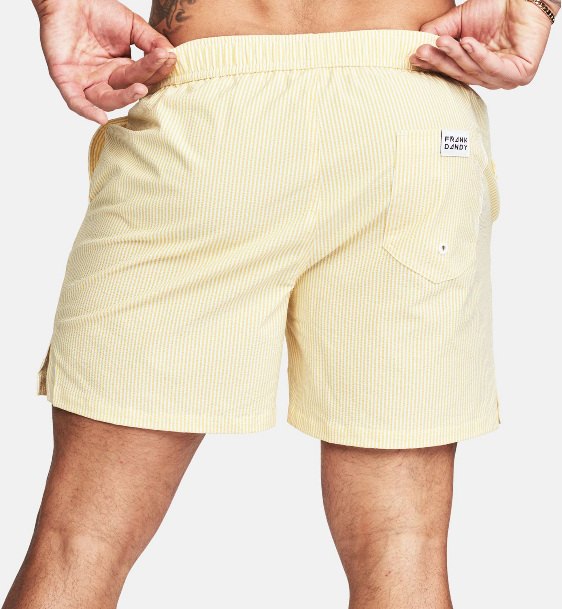 FRANK DANDY, Breeze Swim Shorts