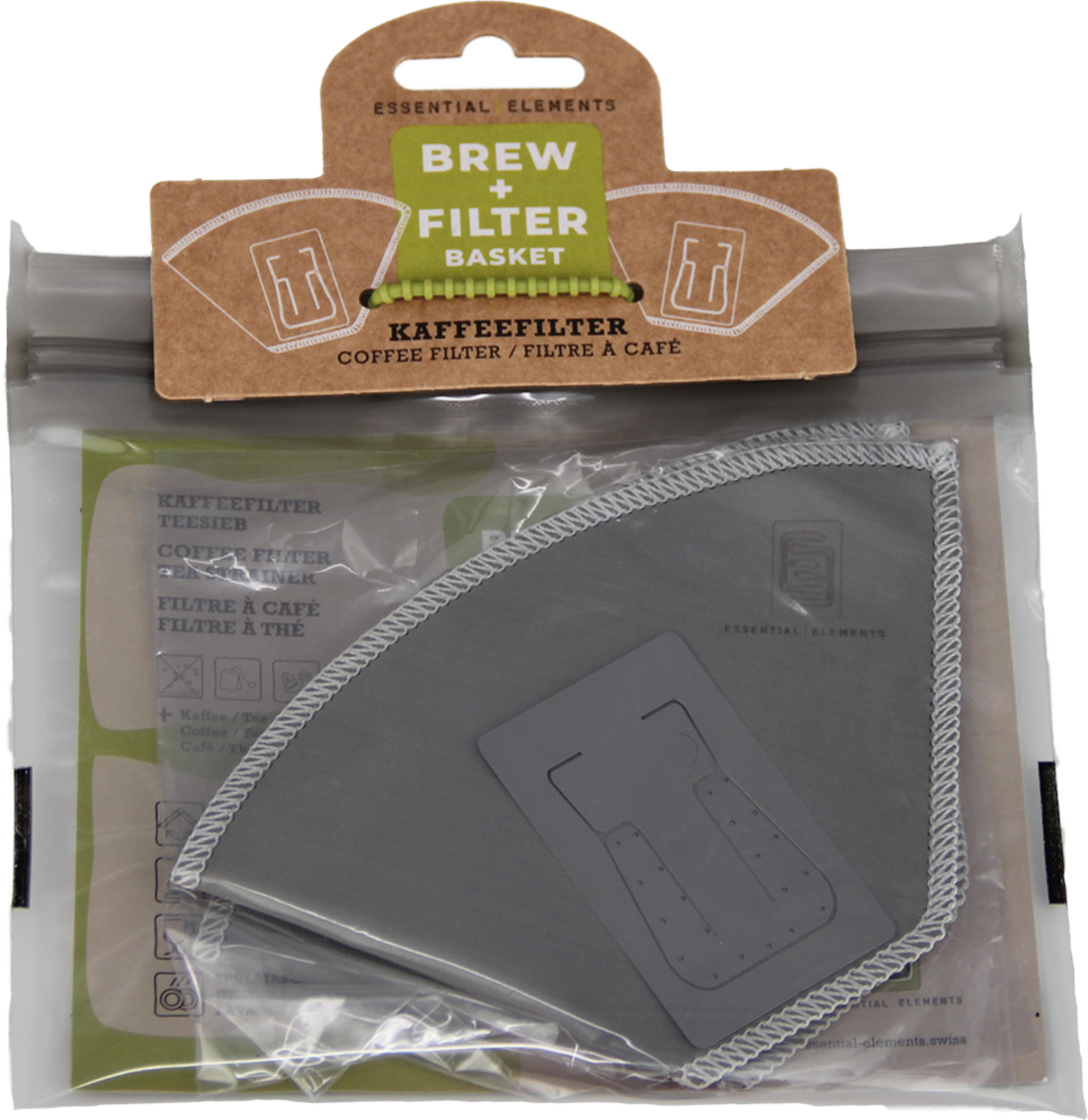 ESSENTIAL ELEMENTS, Brew+filter Coffee