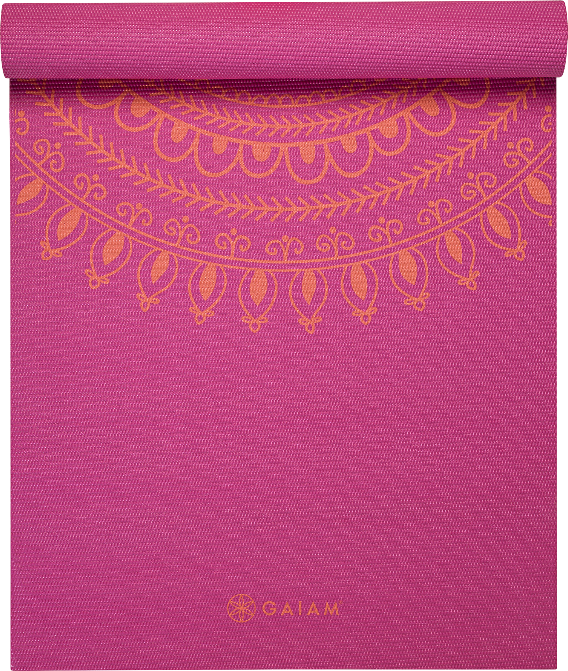 GAIAM, Bright Marrakesh Yoga Mat 6mm