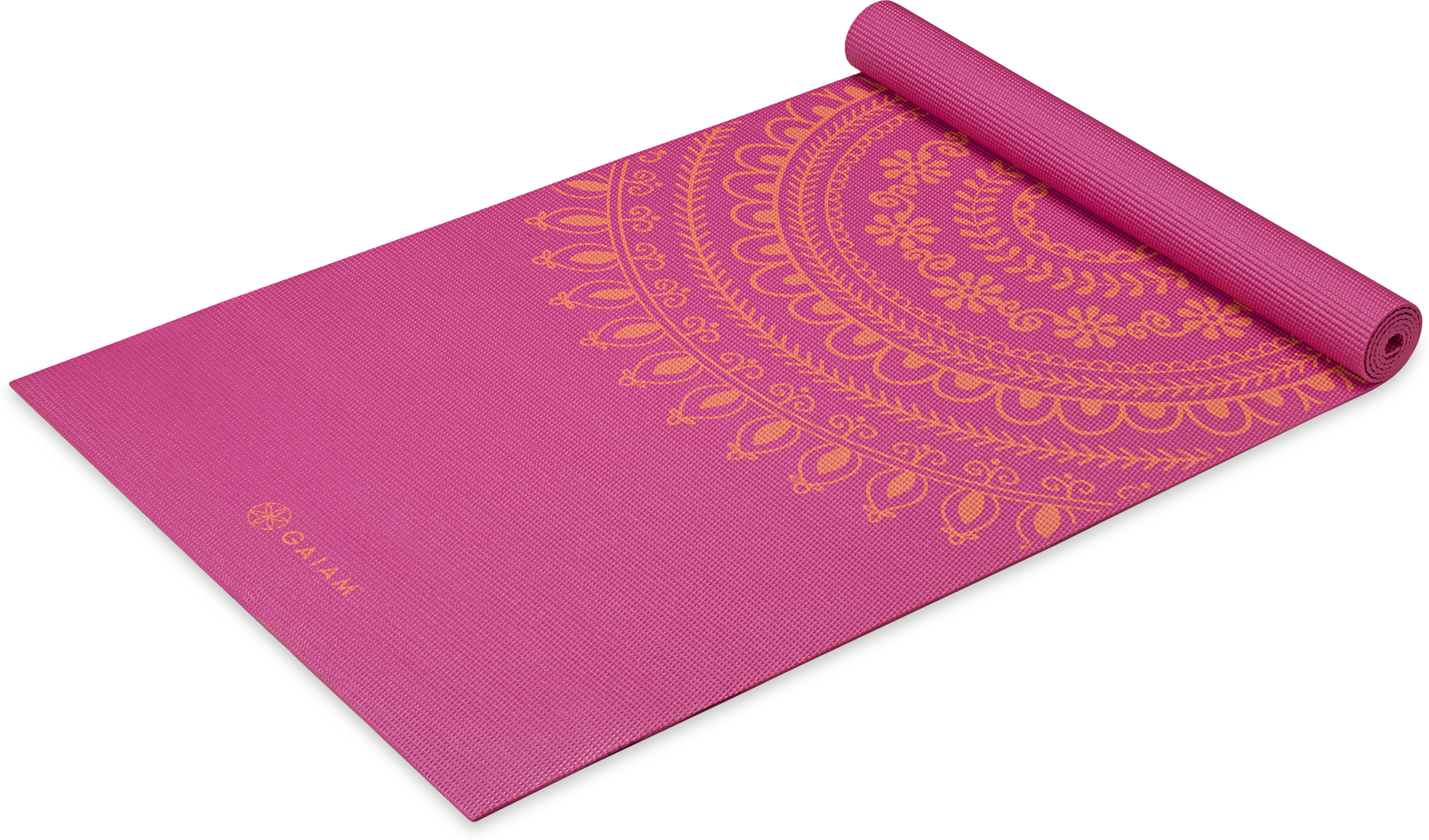 GAIAM, Bright Marrakesh Yoga Mat 6mm