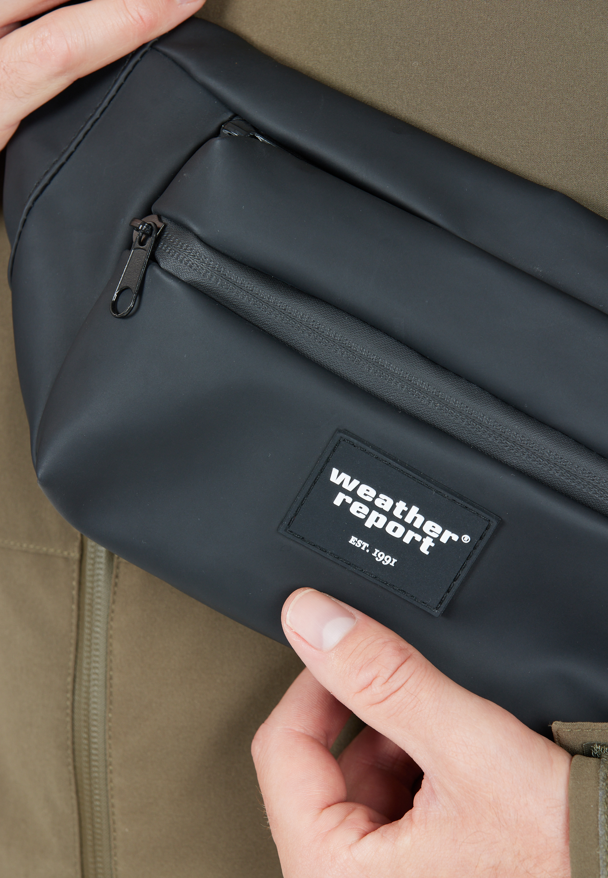 WEATHER REPORT, Bronze Belly Bag