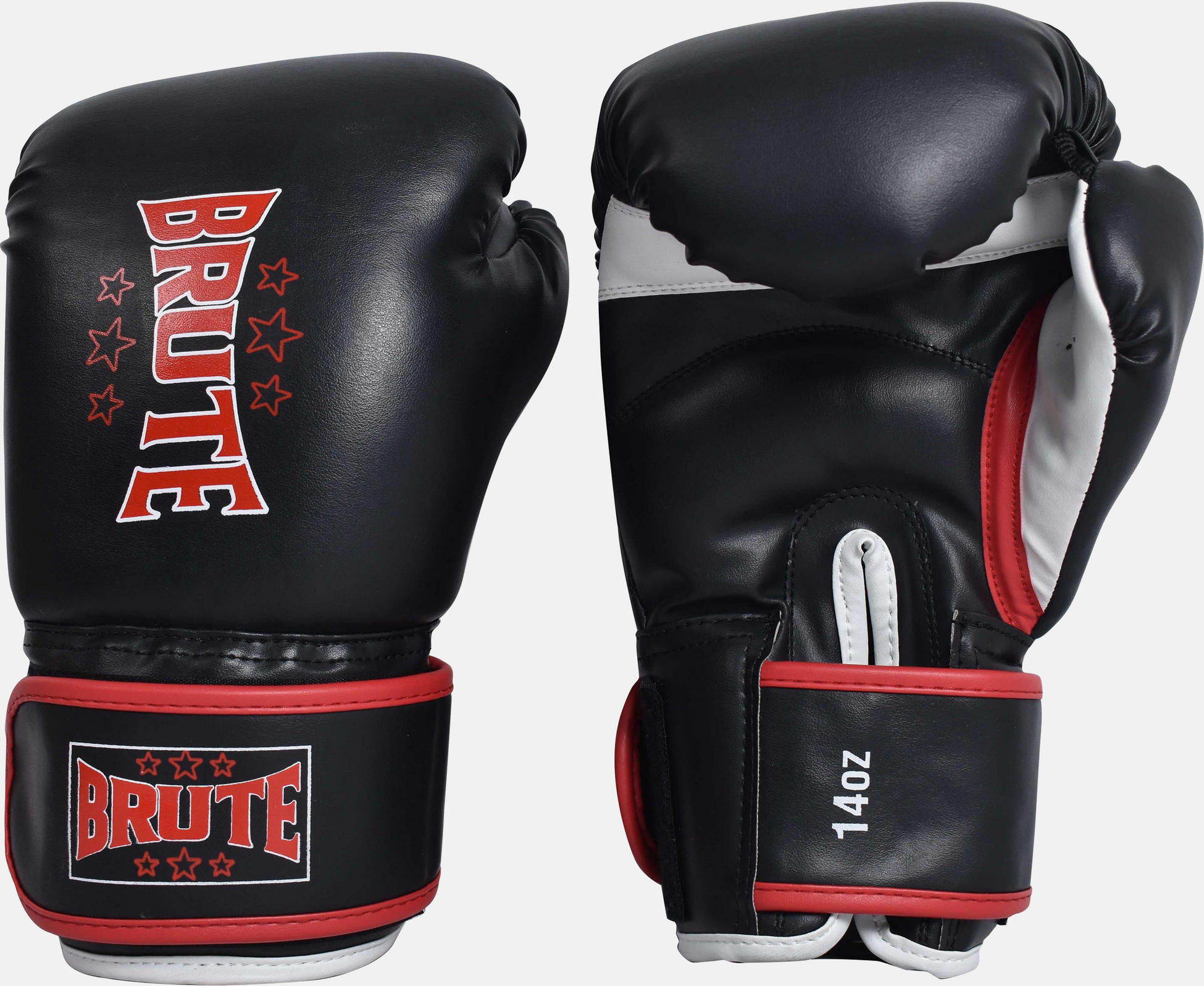 BRUTE, Brute Thai Boxing Gloves - 10oz