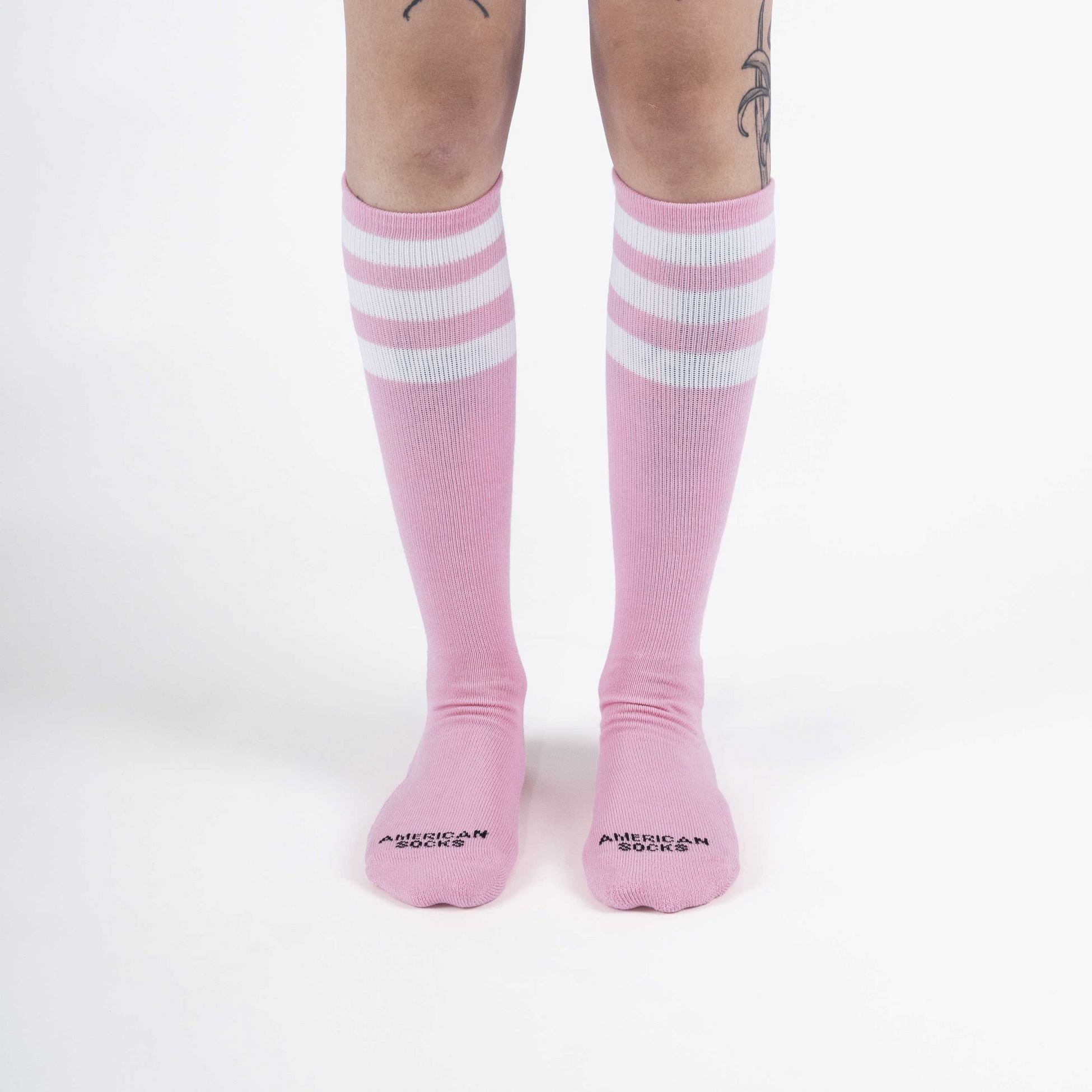 AMERICAN SOCKS, Bubblegum - Knee High