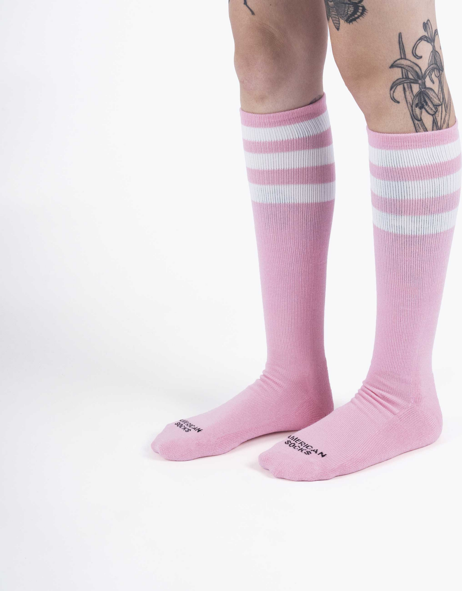 AMERICAN SOCKS, Bubblegum - Knee High