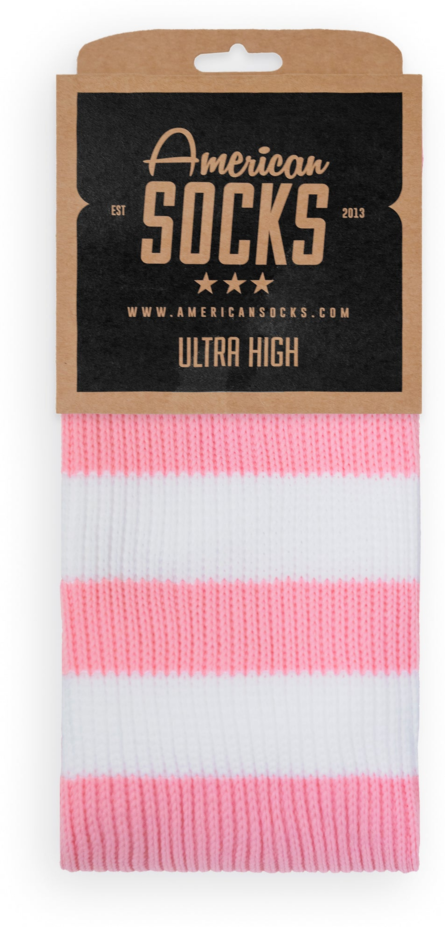 AMERICAN SOCKS, Bubblegum - Ultra High