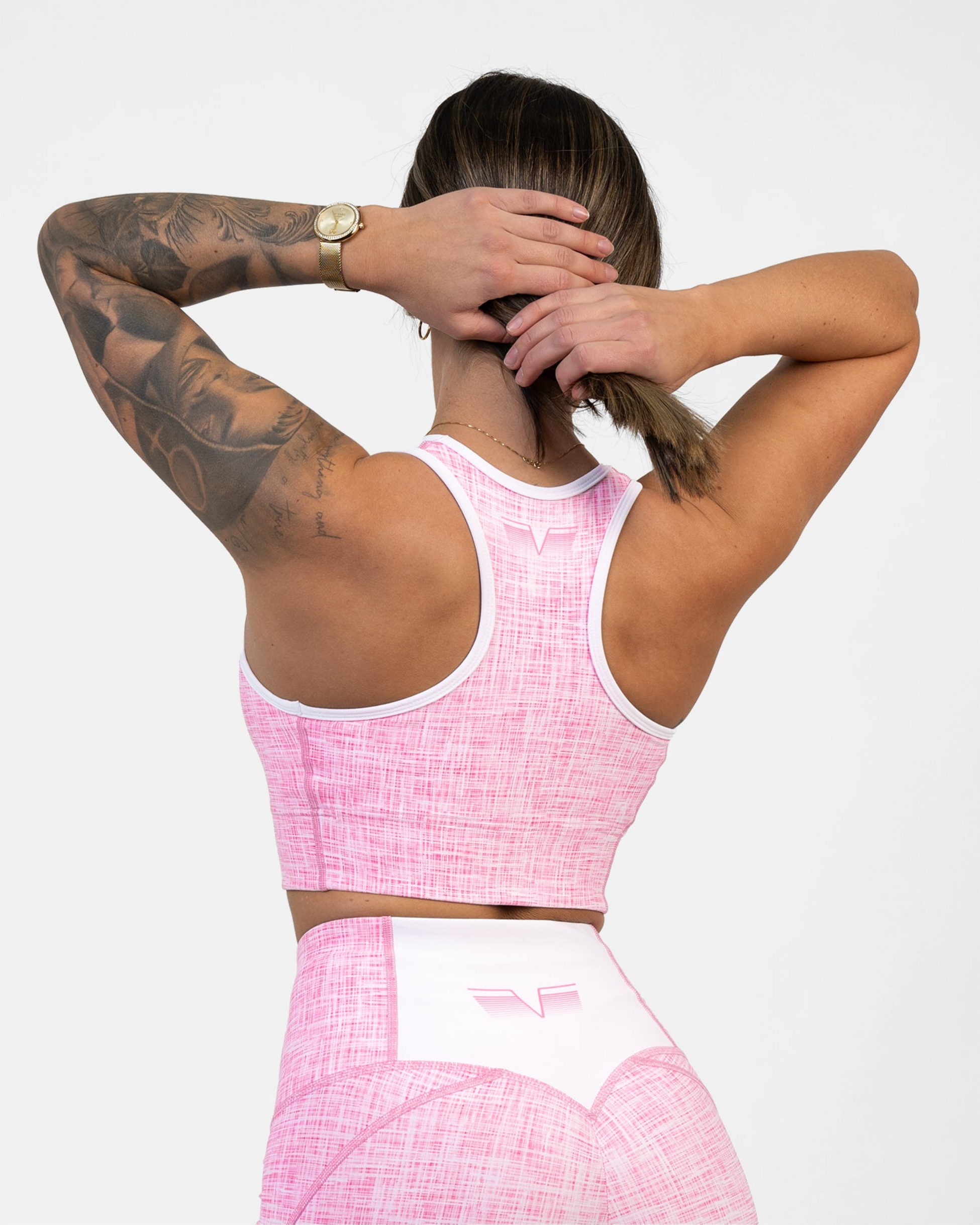 GAVELO, Bubblegum Burst Swirl Sport-bh