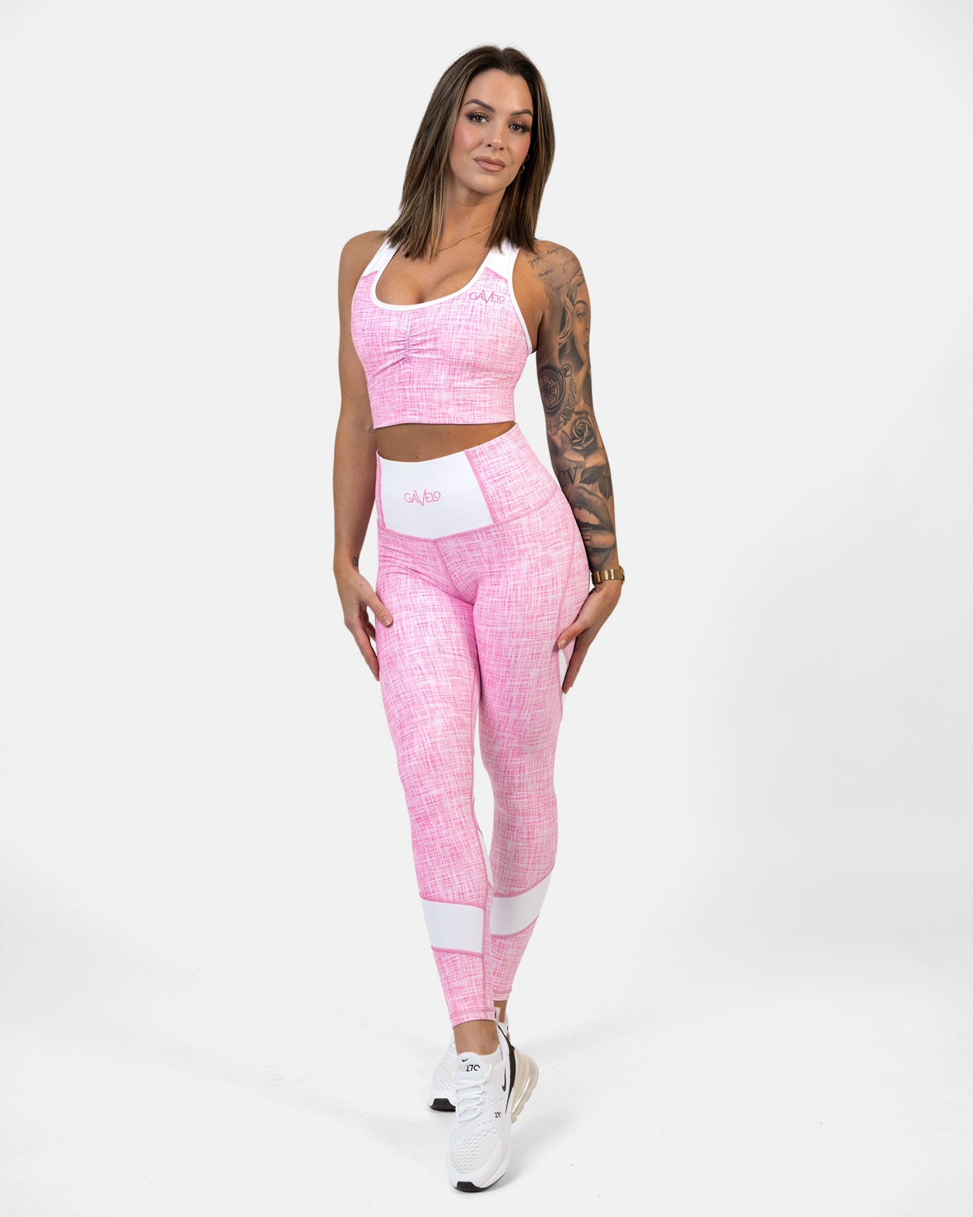 GAVELO, Bubblegum Burst Swirl Sport-bh