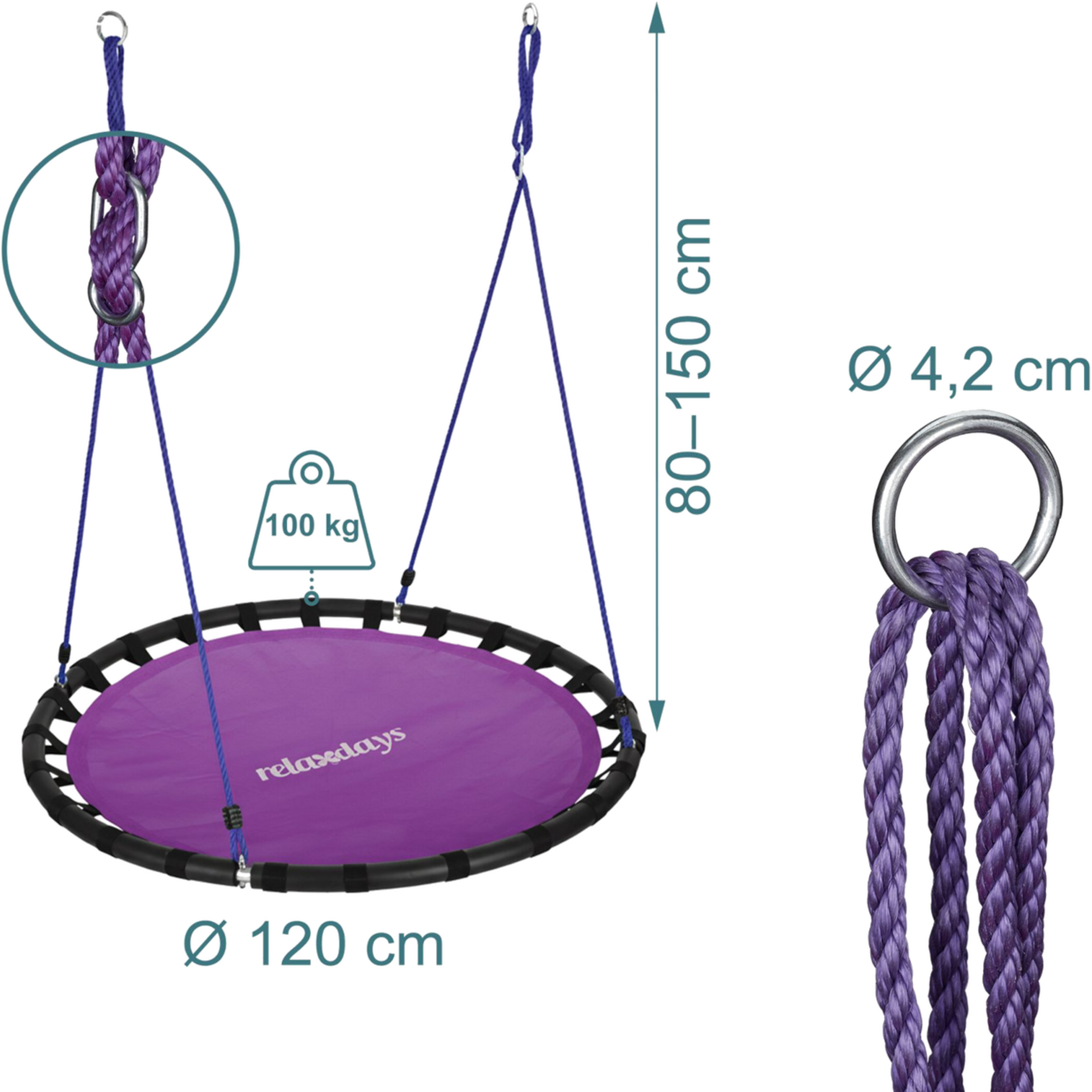B2X, Buddy Swing 120 Cm