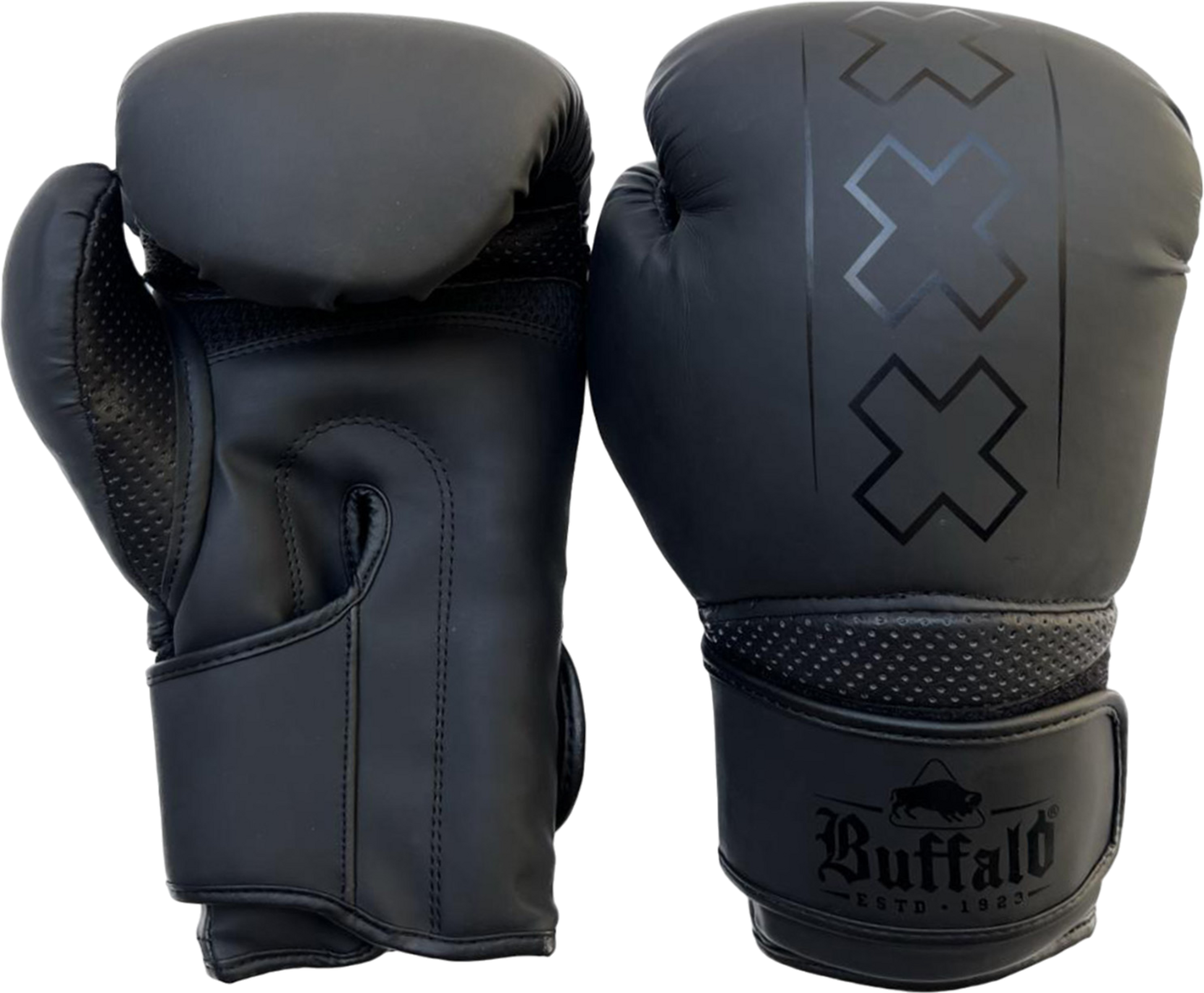 BUFFALO, Buffalo Metal Boxningshandskar Svarta